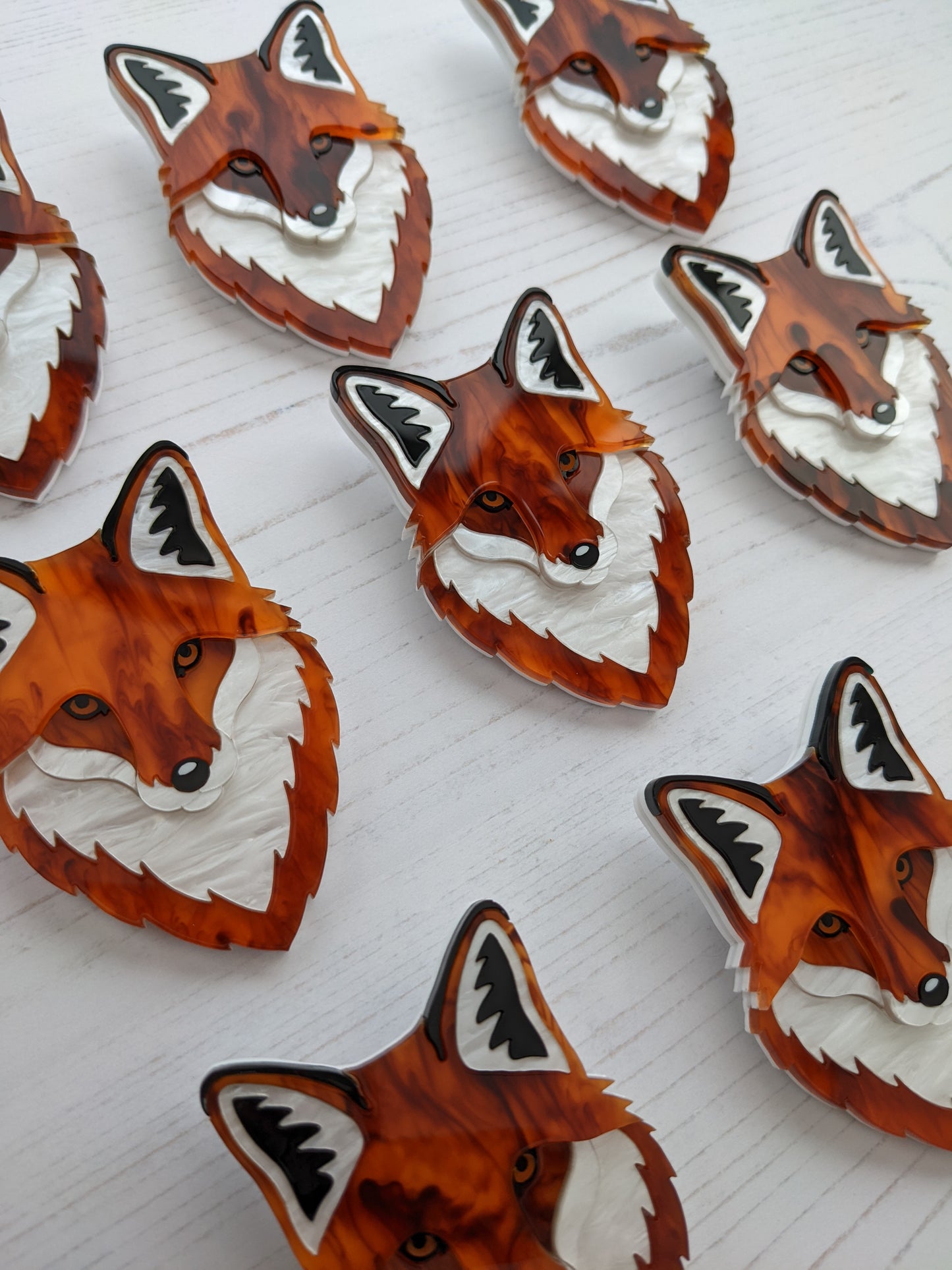 Fox Necklace - 'Autumn'