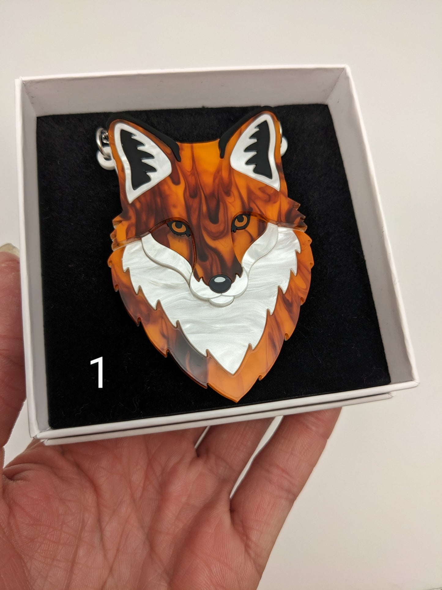 Fox Necklace - 'Autumn'