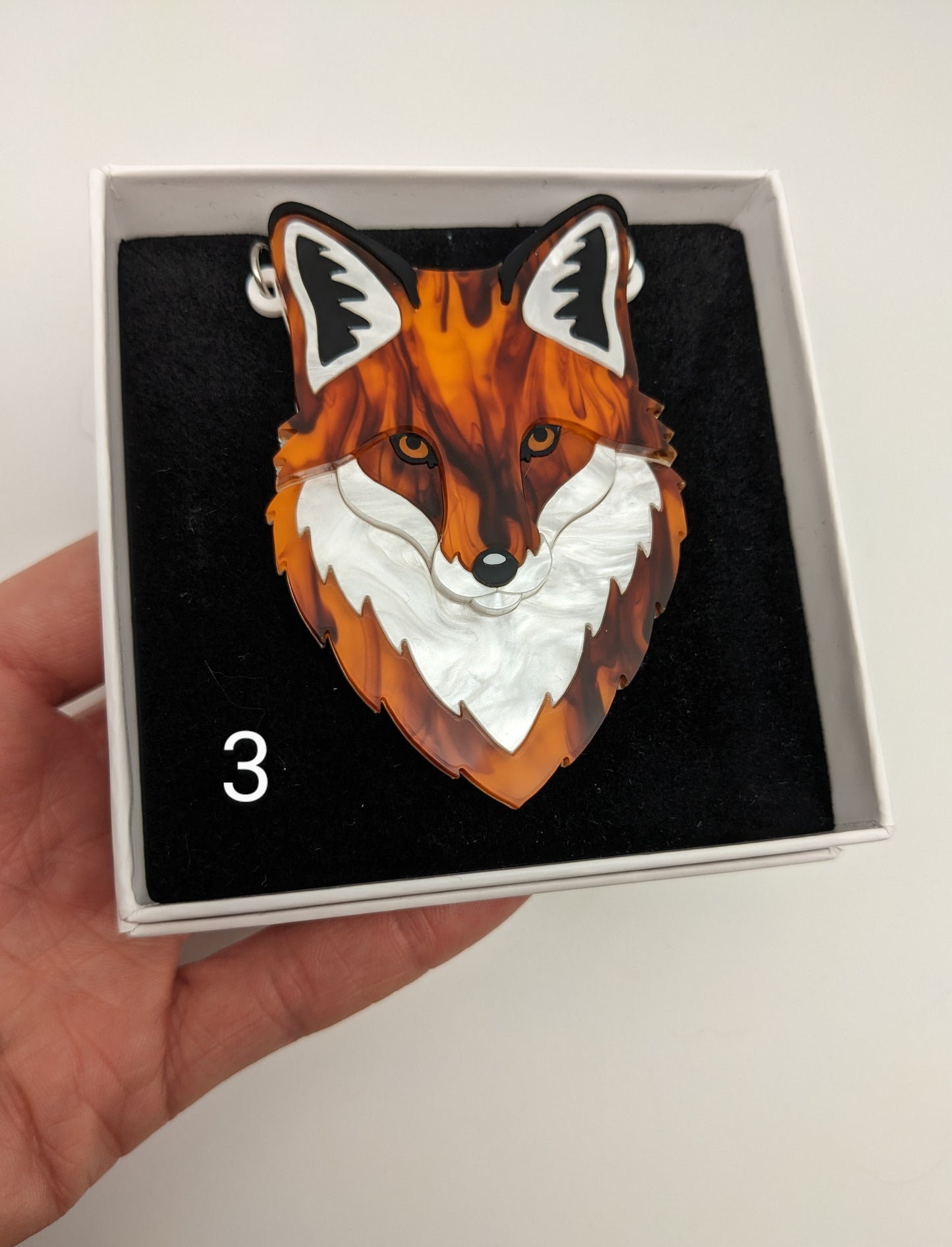 Fox Necklace - 'Autumn'