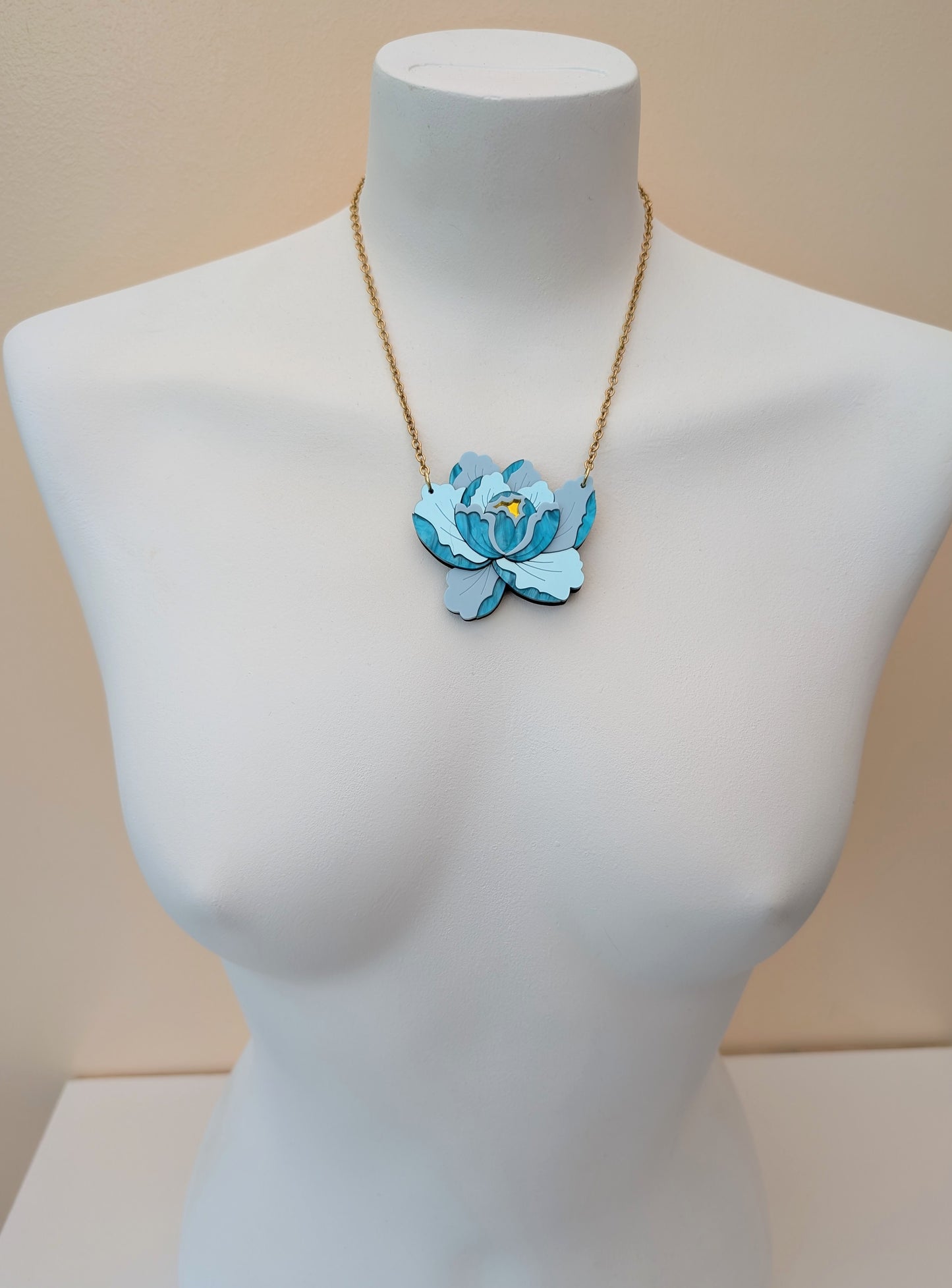 PRE ORDER Peony Pendants and 2 hole necklace option now available too.