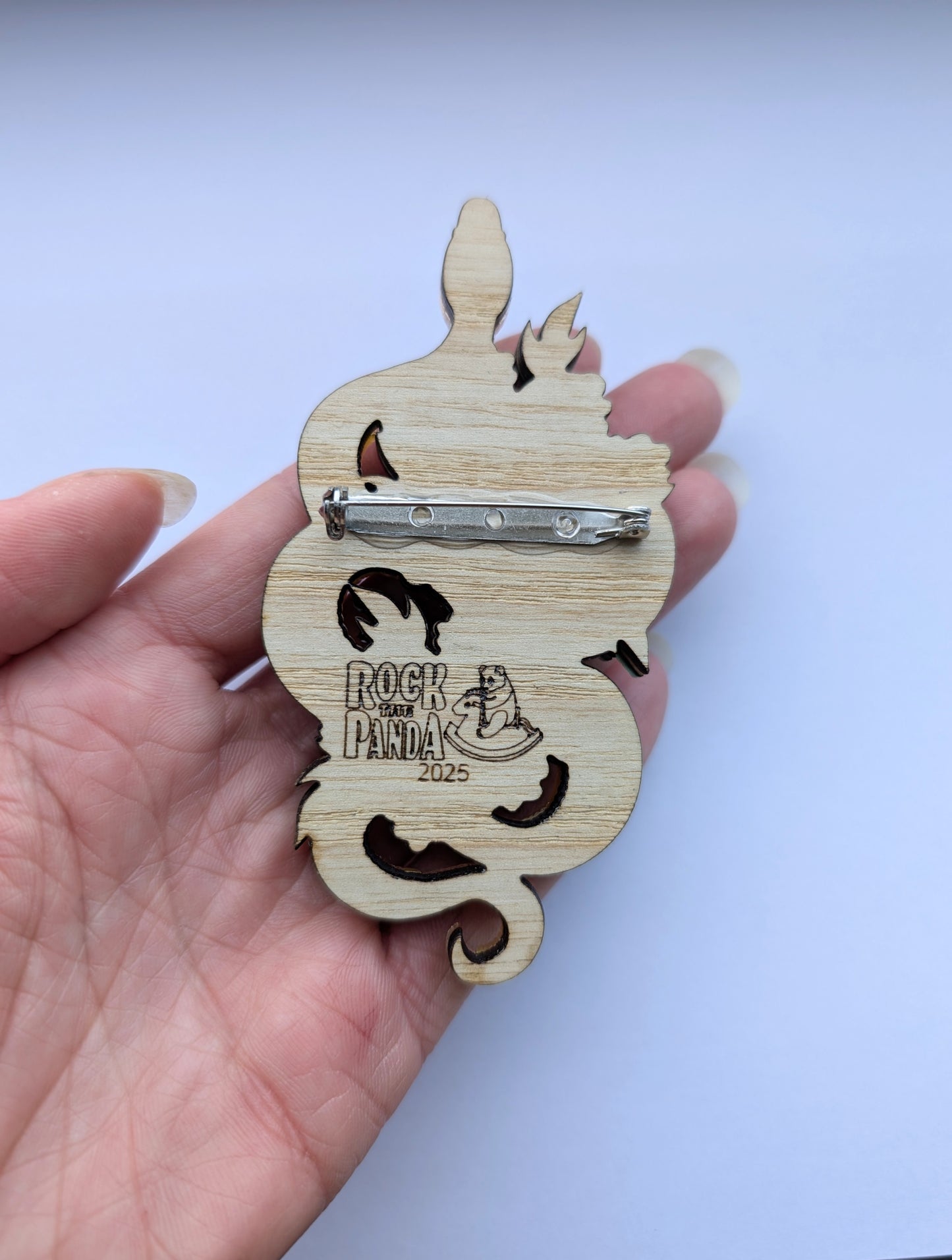 PRE ORDER Snake & Floral Statement Brooch