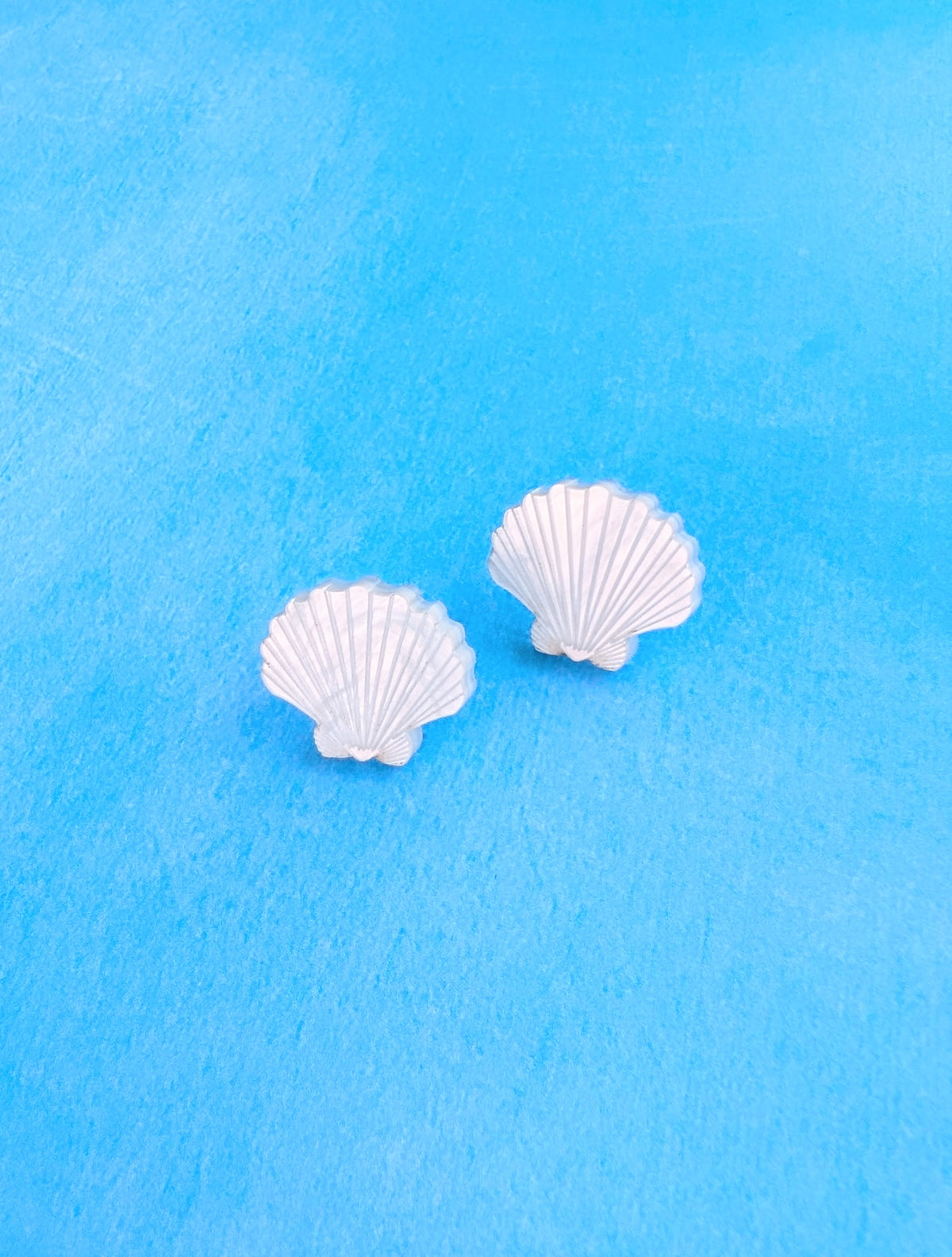 Shell Stud Earrings (6 colours)