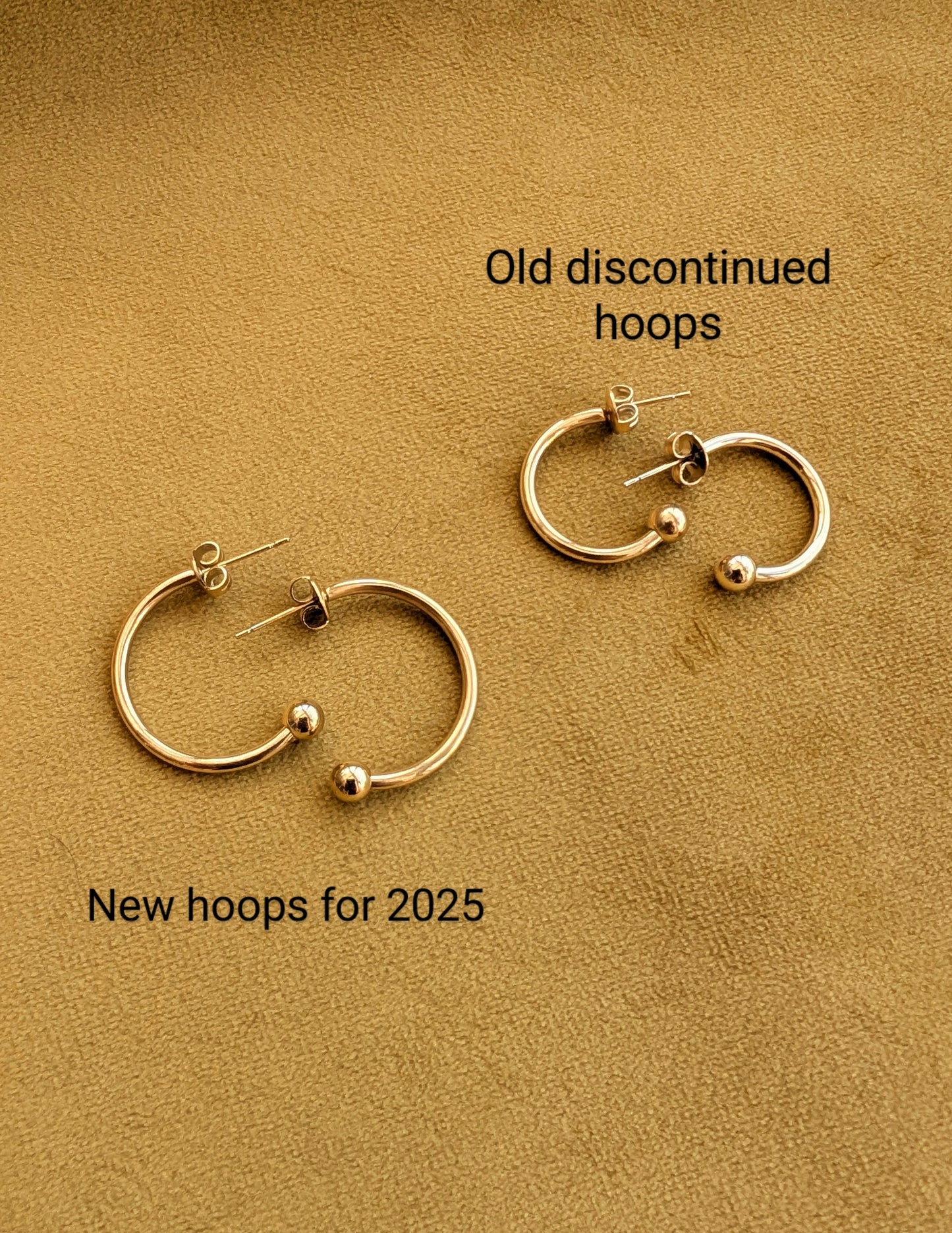 PRE ORDER Flame Hoop Earrings