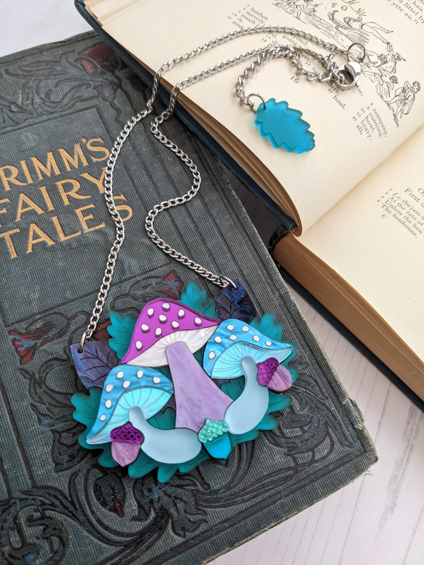 PRE ORDER Mushroom Necklace - Dreamland