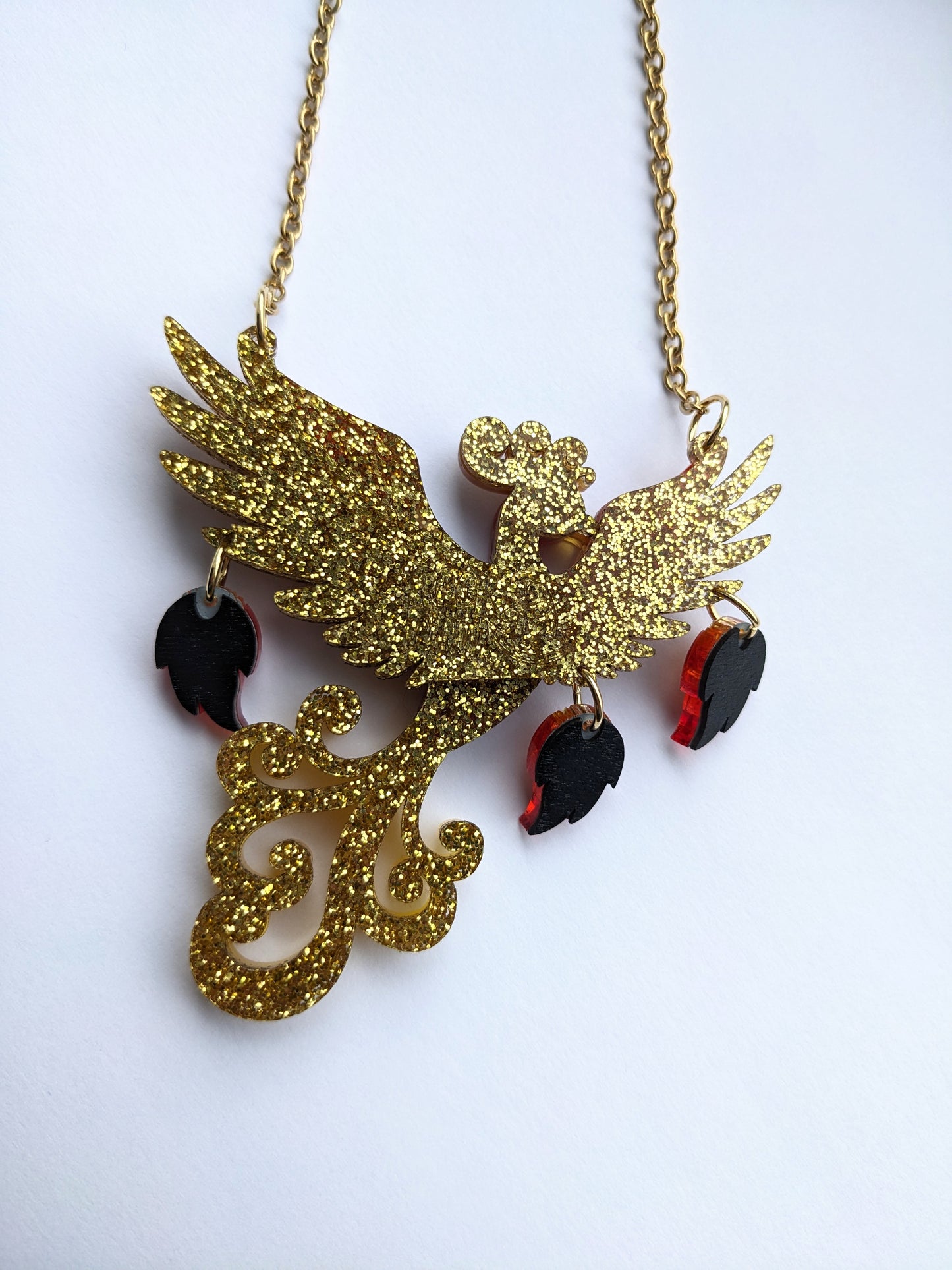 PRE ORDER Phoenix Small Necklace