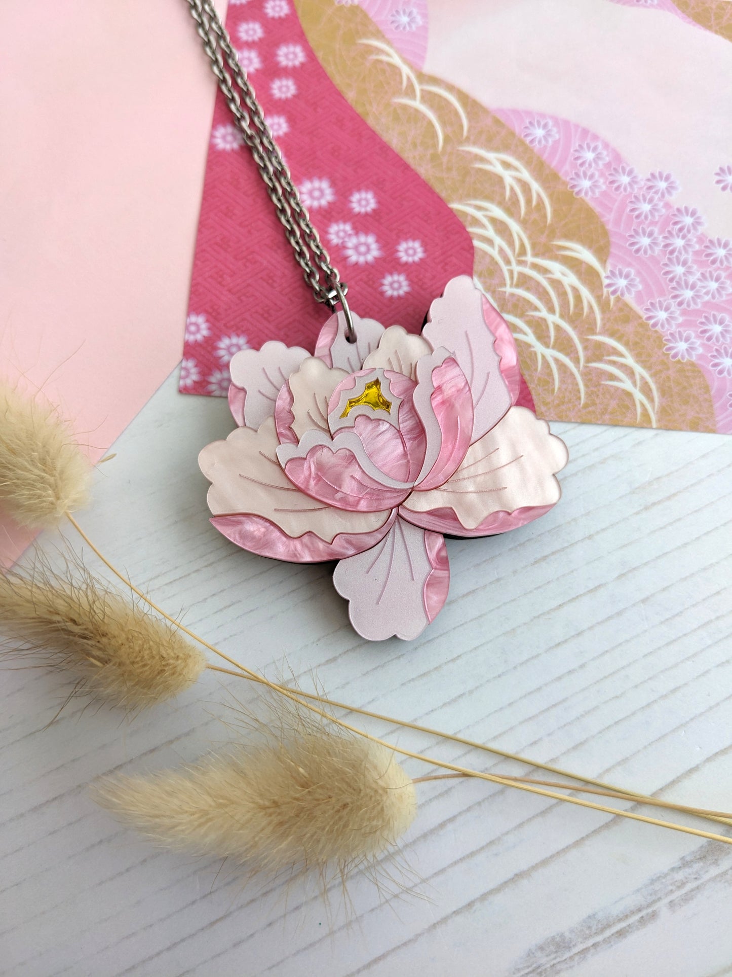 PRE ORDER Peony Pendants