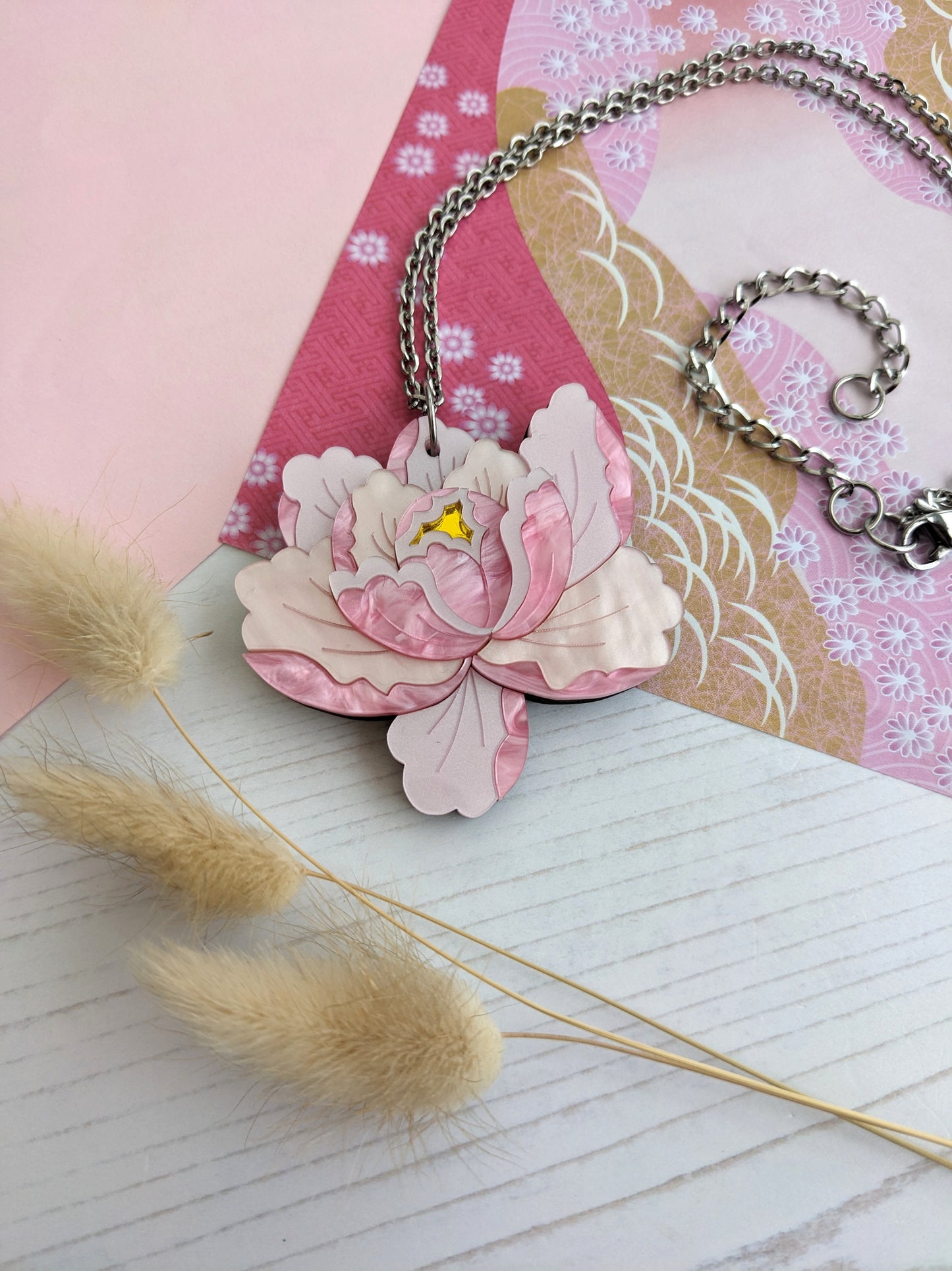 PRE ORDER Peony Pendants