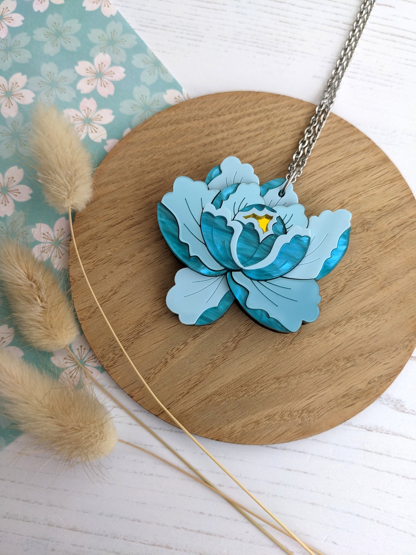 PRE ORDER Peony Pendants