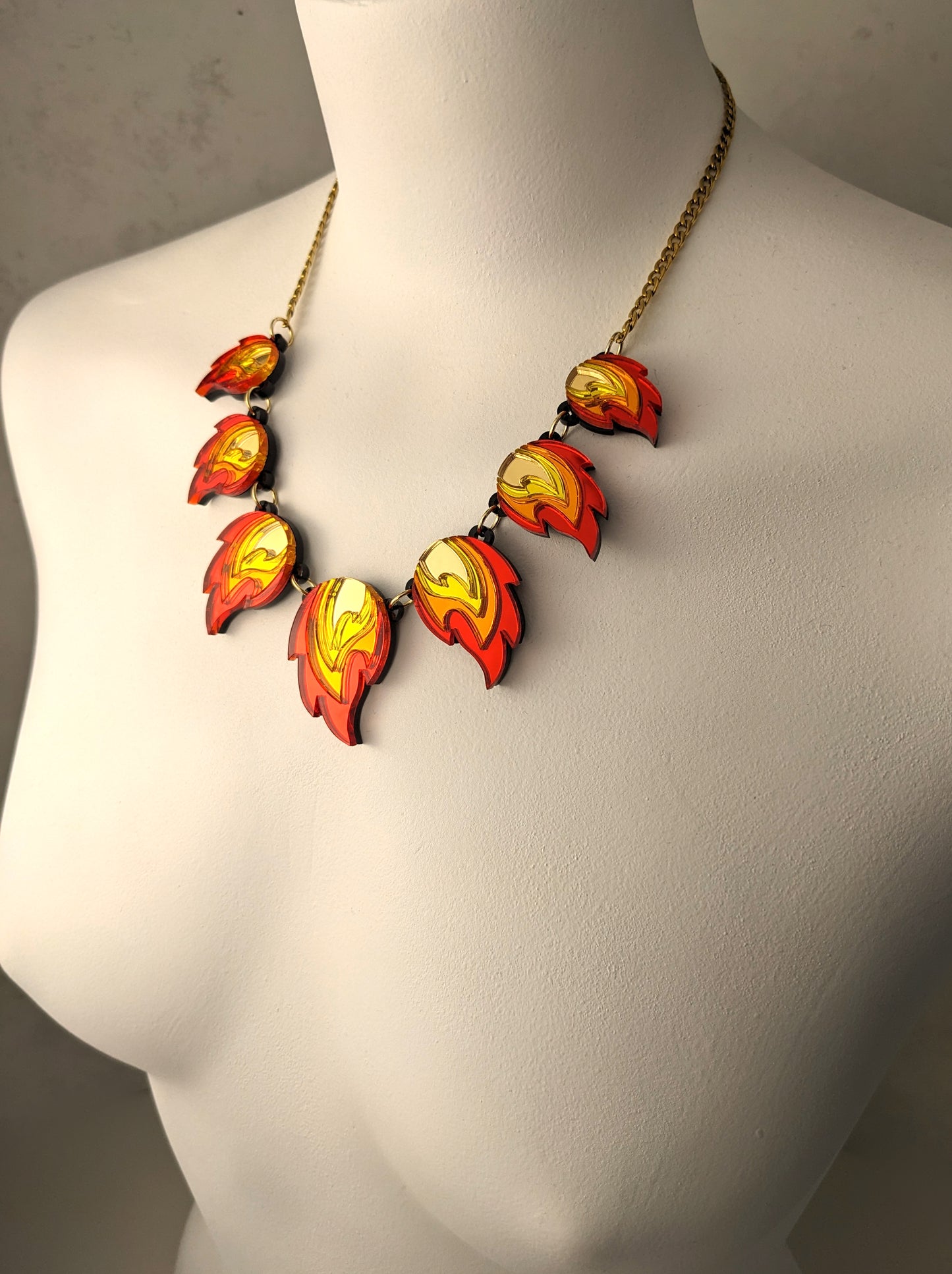 PRE ORDER Flame Necklace