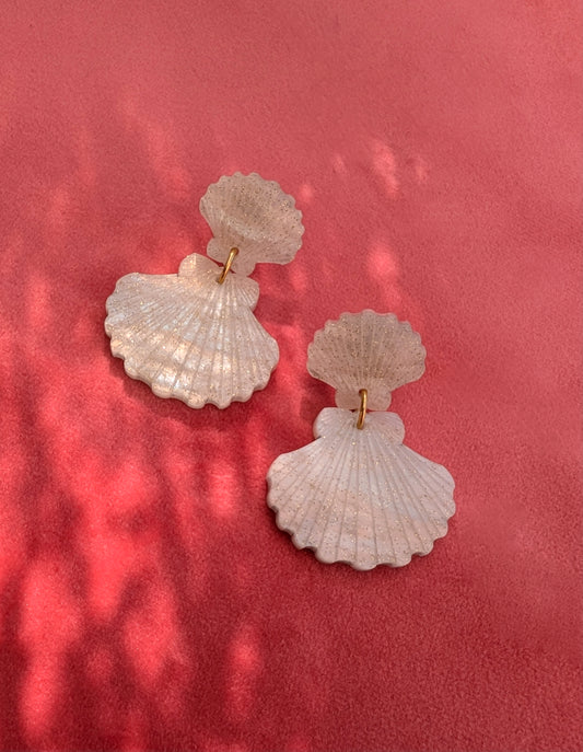 Shell Dangle Earrings