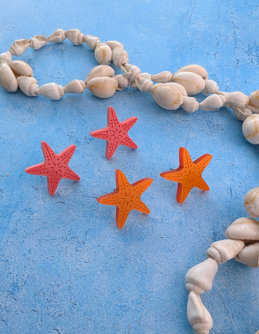 Starfish Stud Earrings