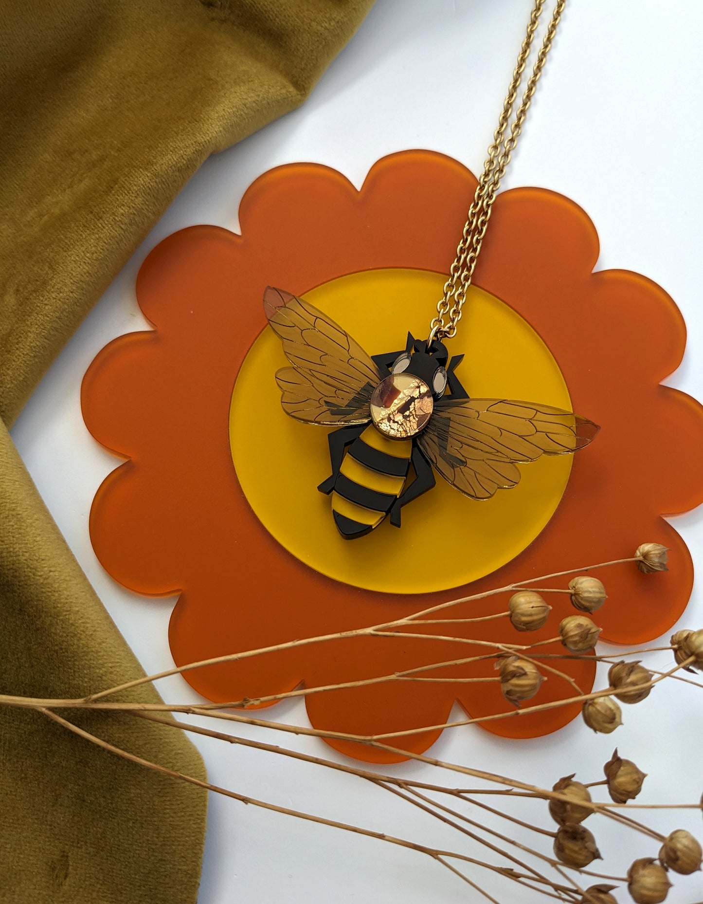 PRE ORDER Honey Bee Pendant