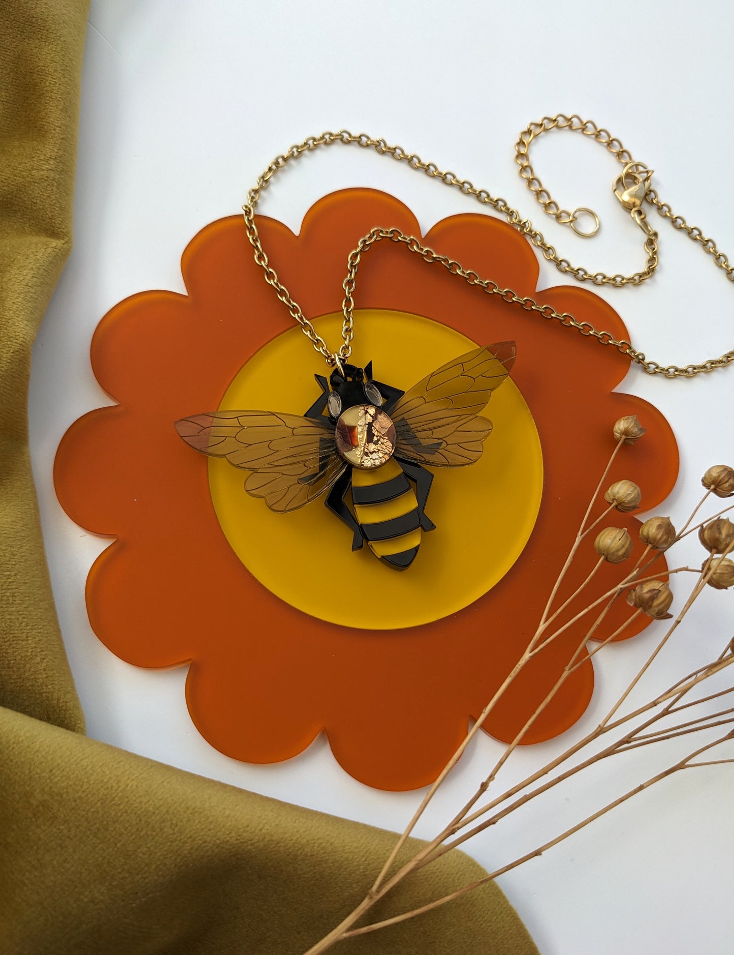 PRE ORDER Honey Bee Pendant