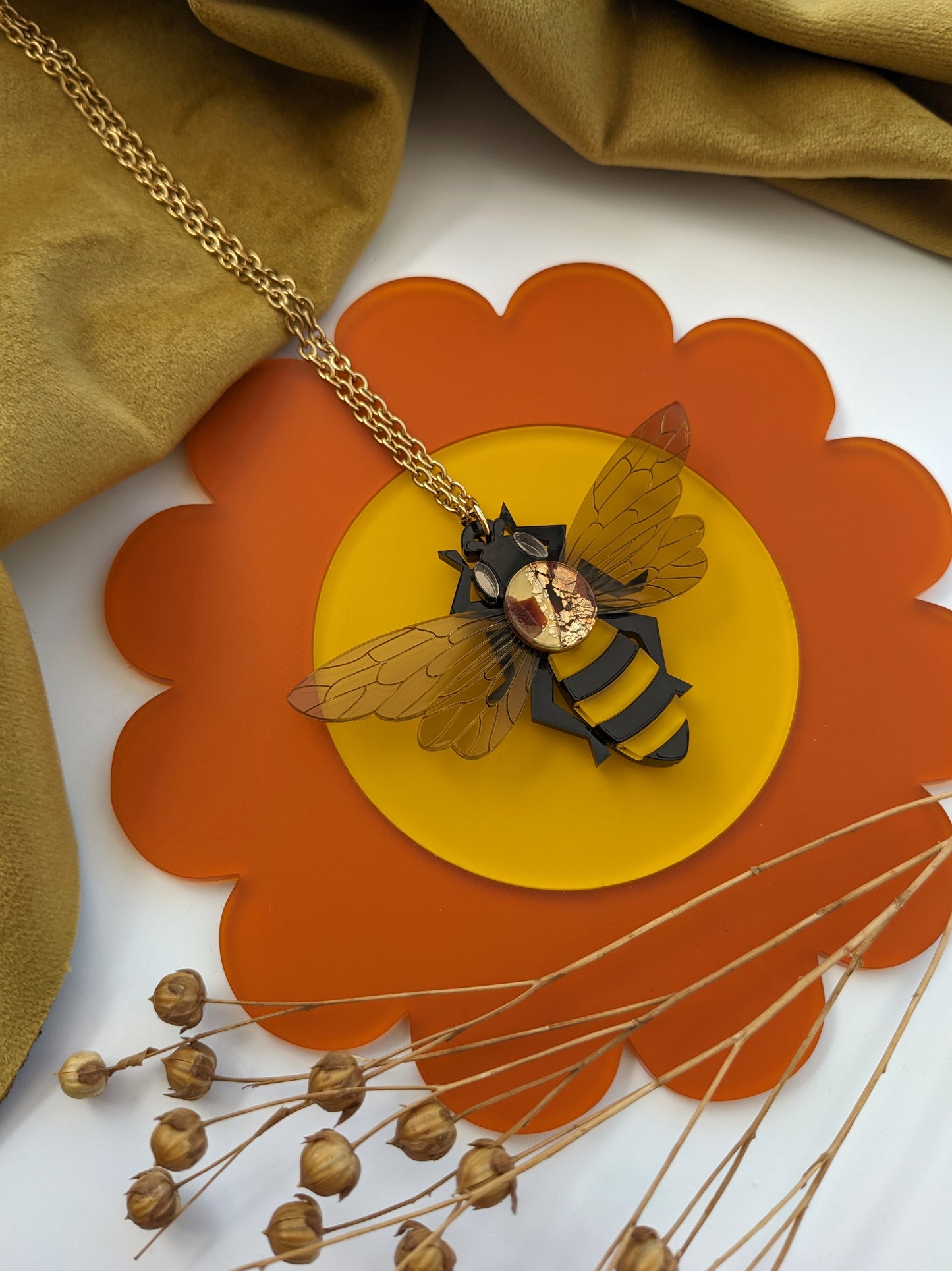 PRE ORDER Honey Bee Pendant