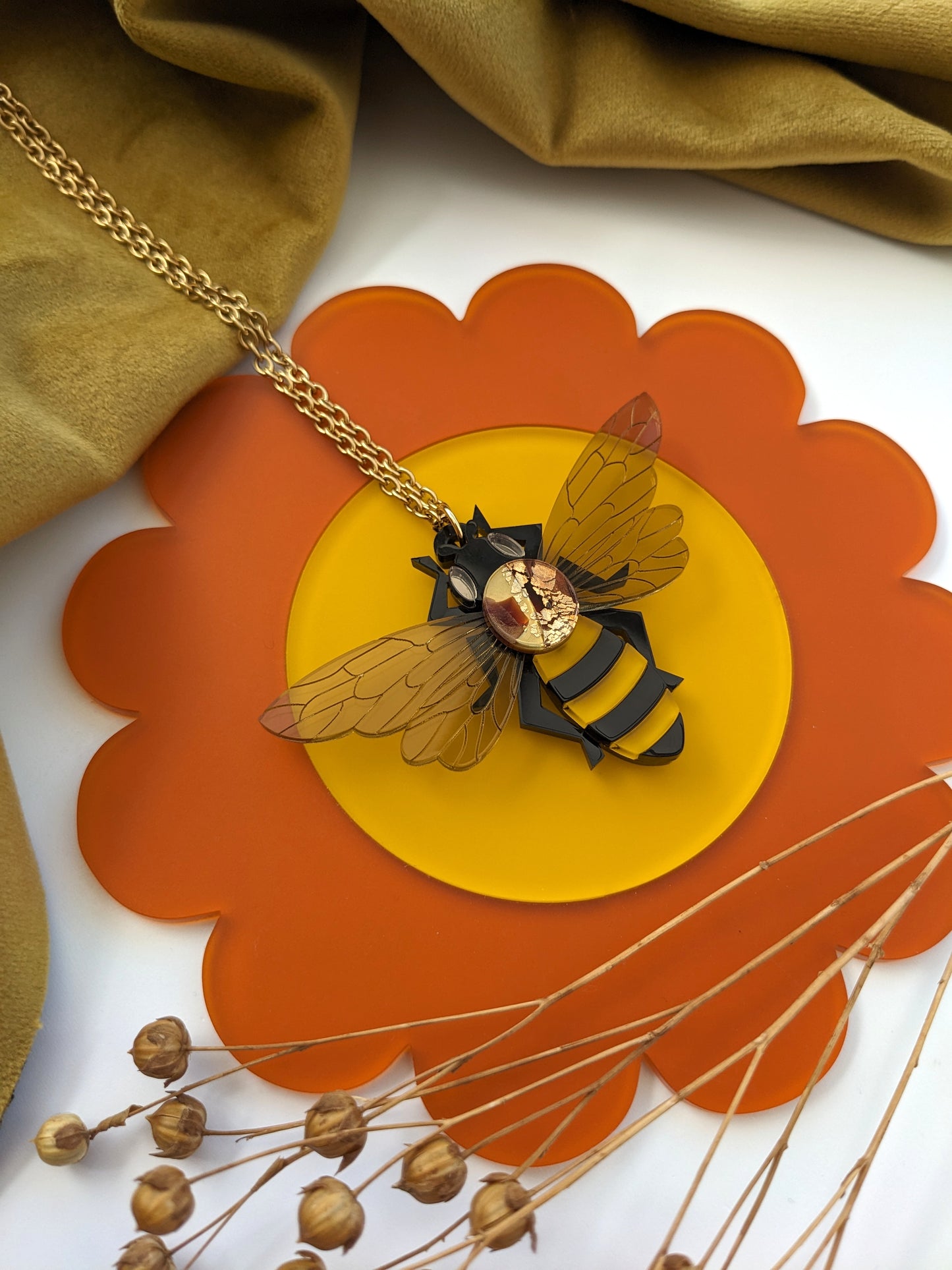 PRE ORDER Honey Bee Pendant