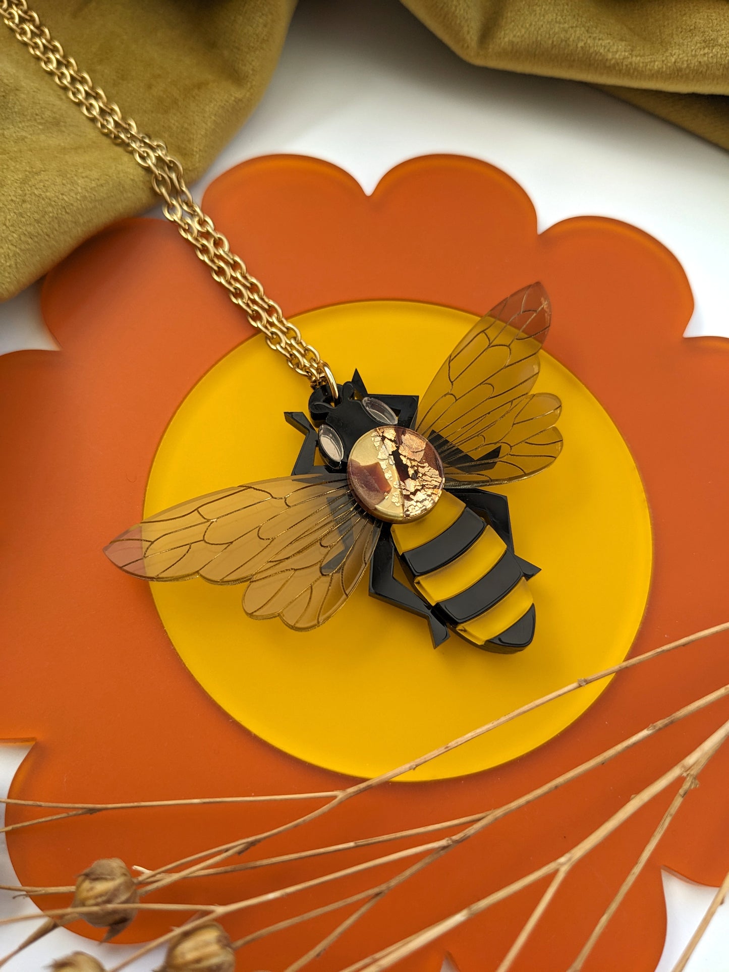 PRE ORDER Honey Bee Pendant