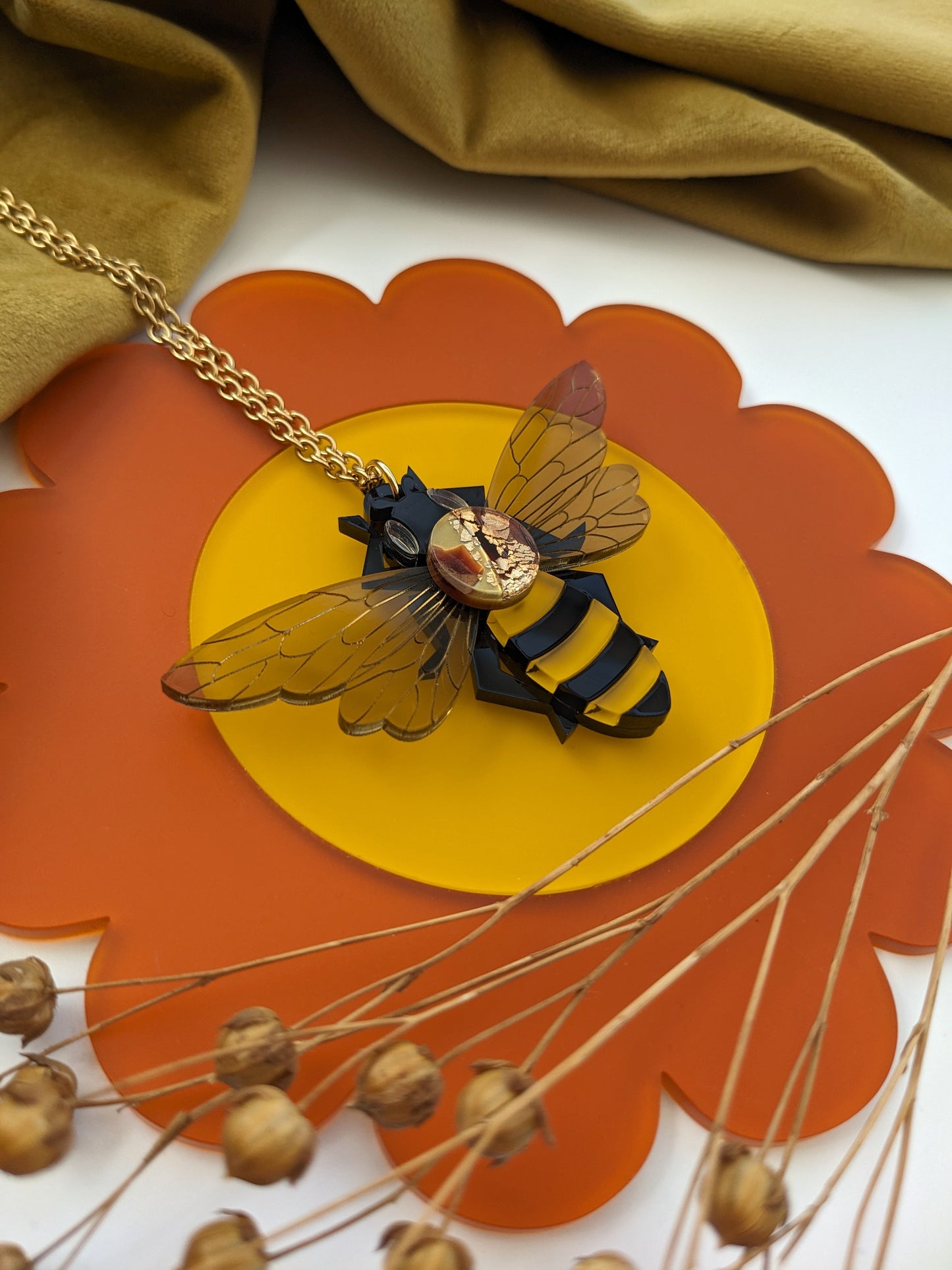 PRE ORDER Honey Bee Pendant