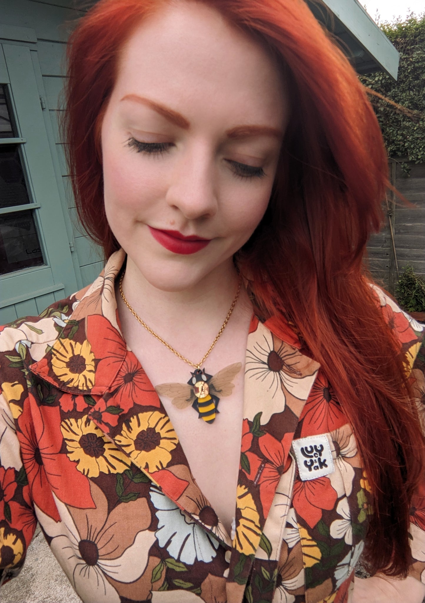 PRE ORDER Honey Bee Pendant