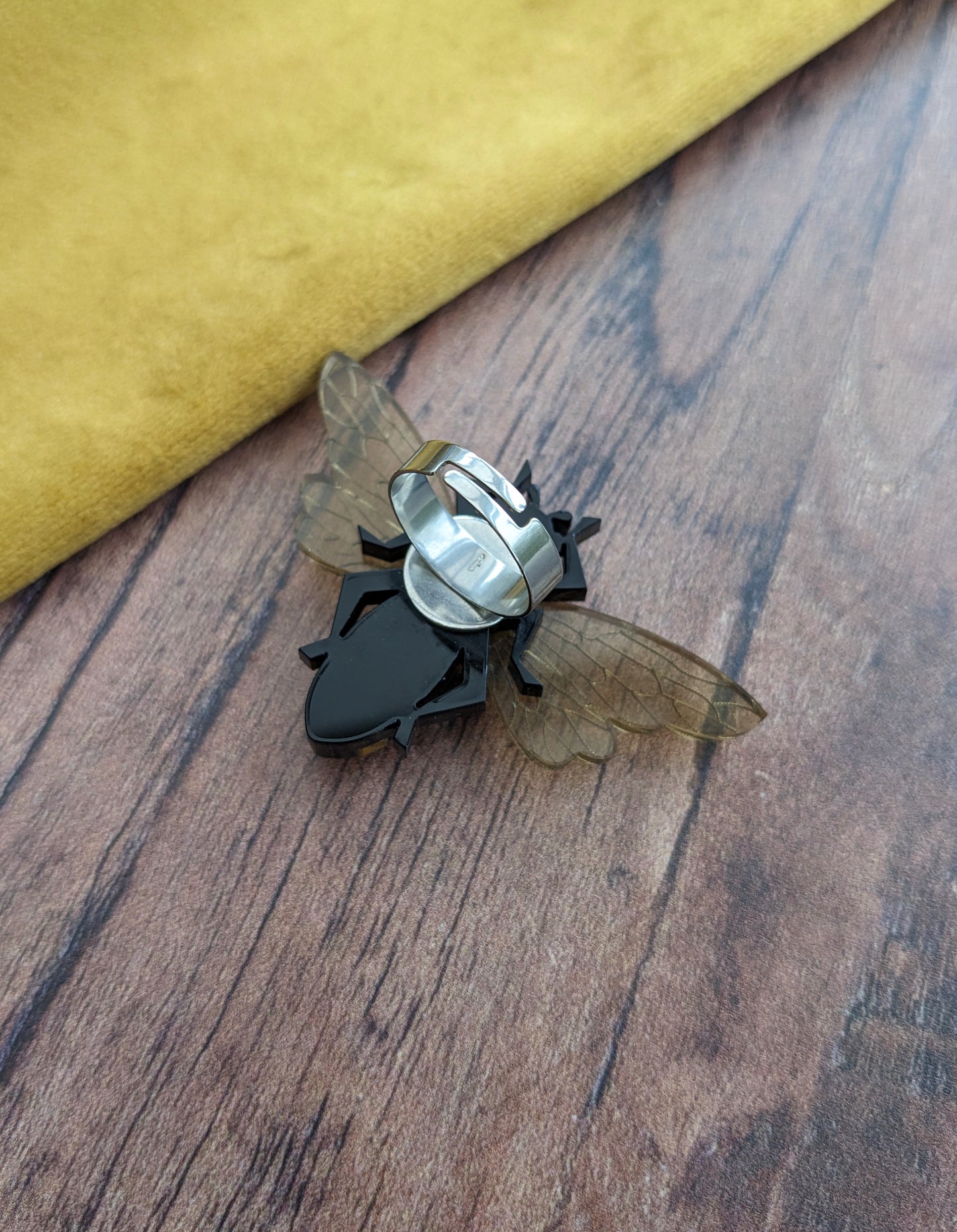 PRE ORDER Honey Bee Ring