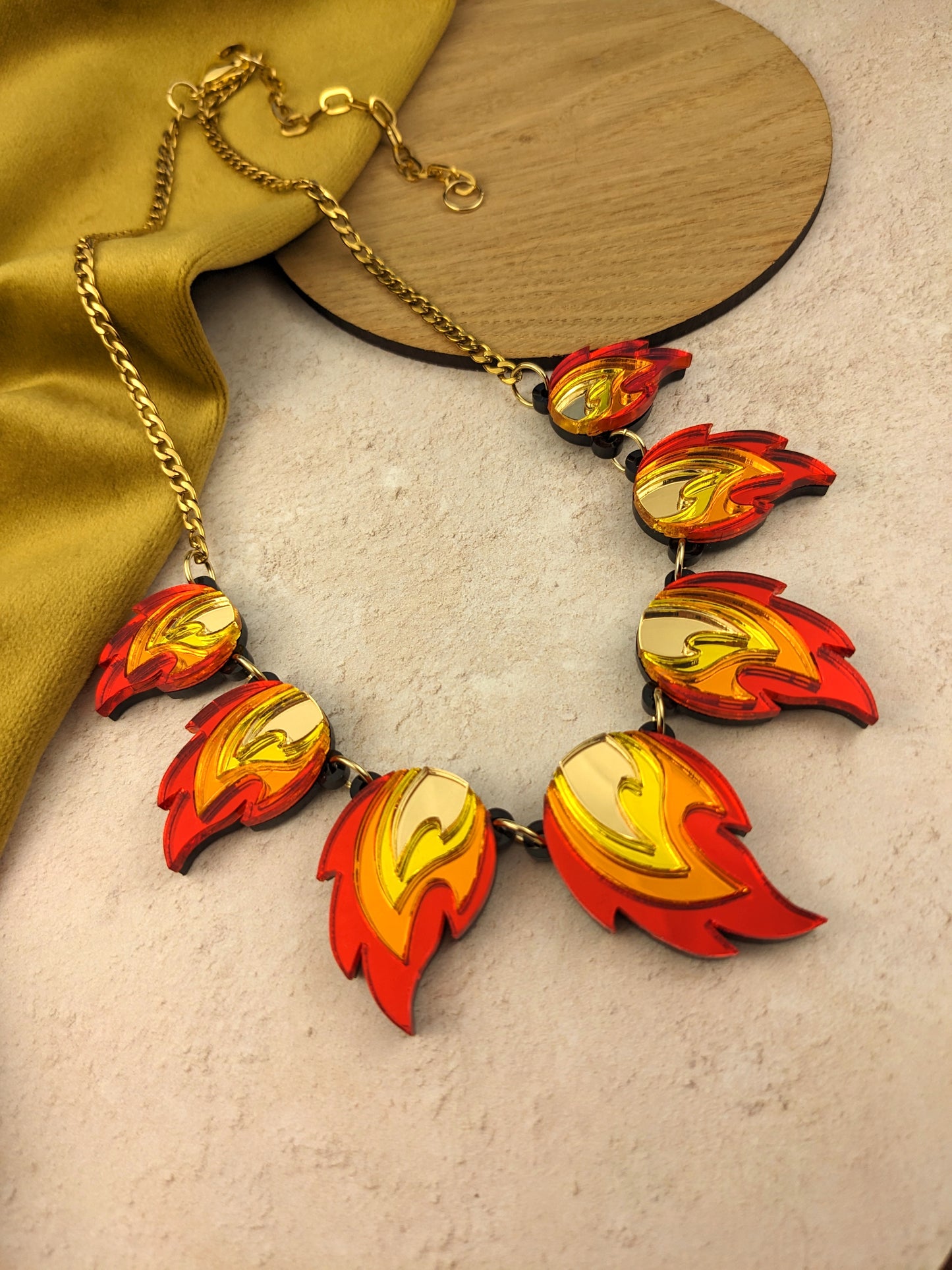 PRE ORDER Flame Necklace