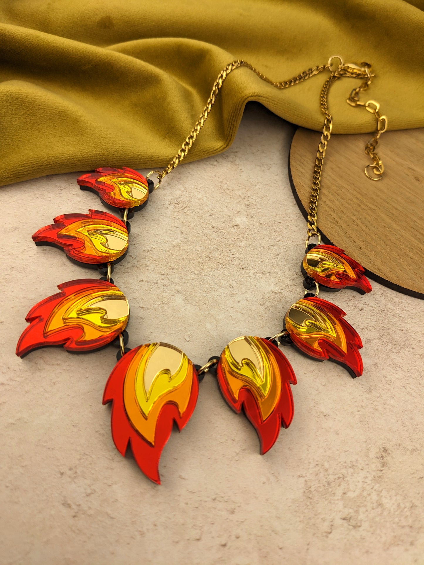 PRE ORDER Flame Necklace