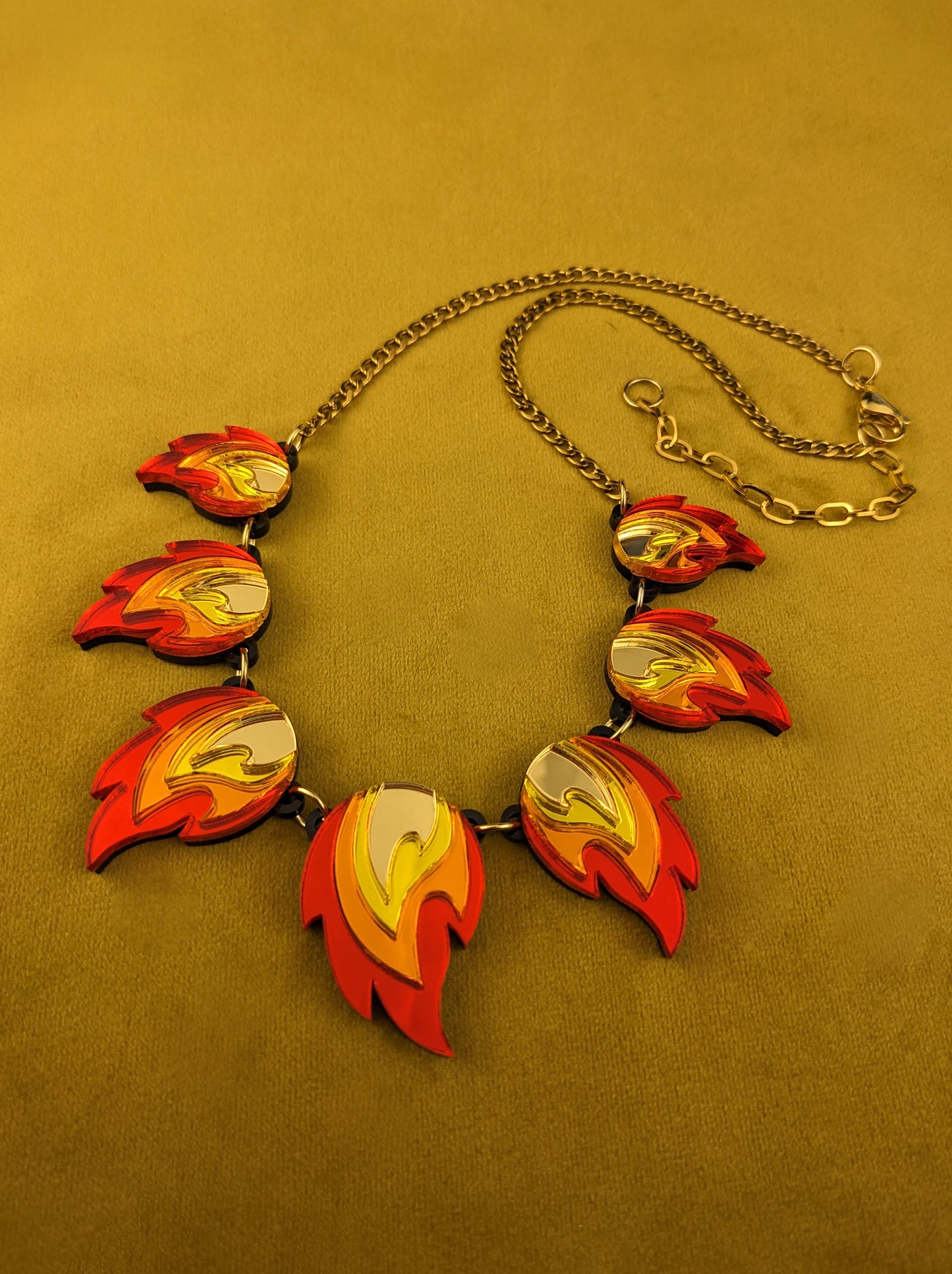 PRE ORDER Flame Necklace