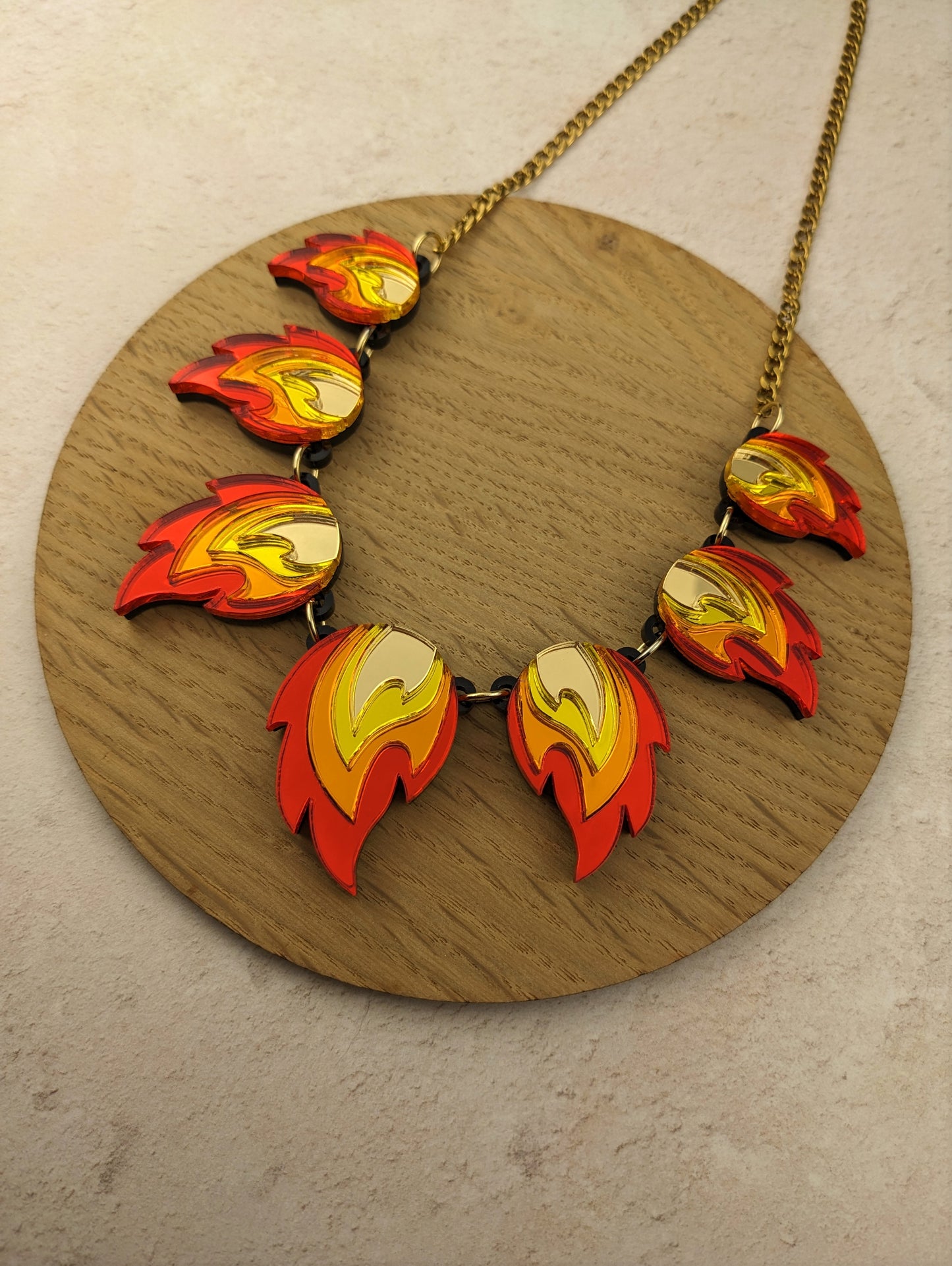 PRE ORDER Flame Necklace