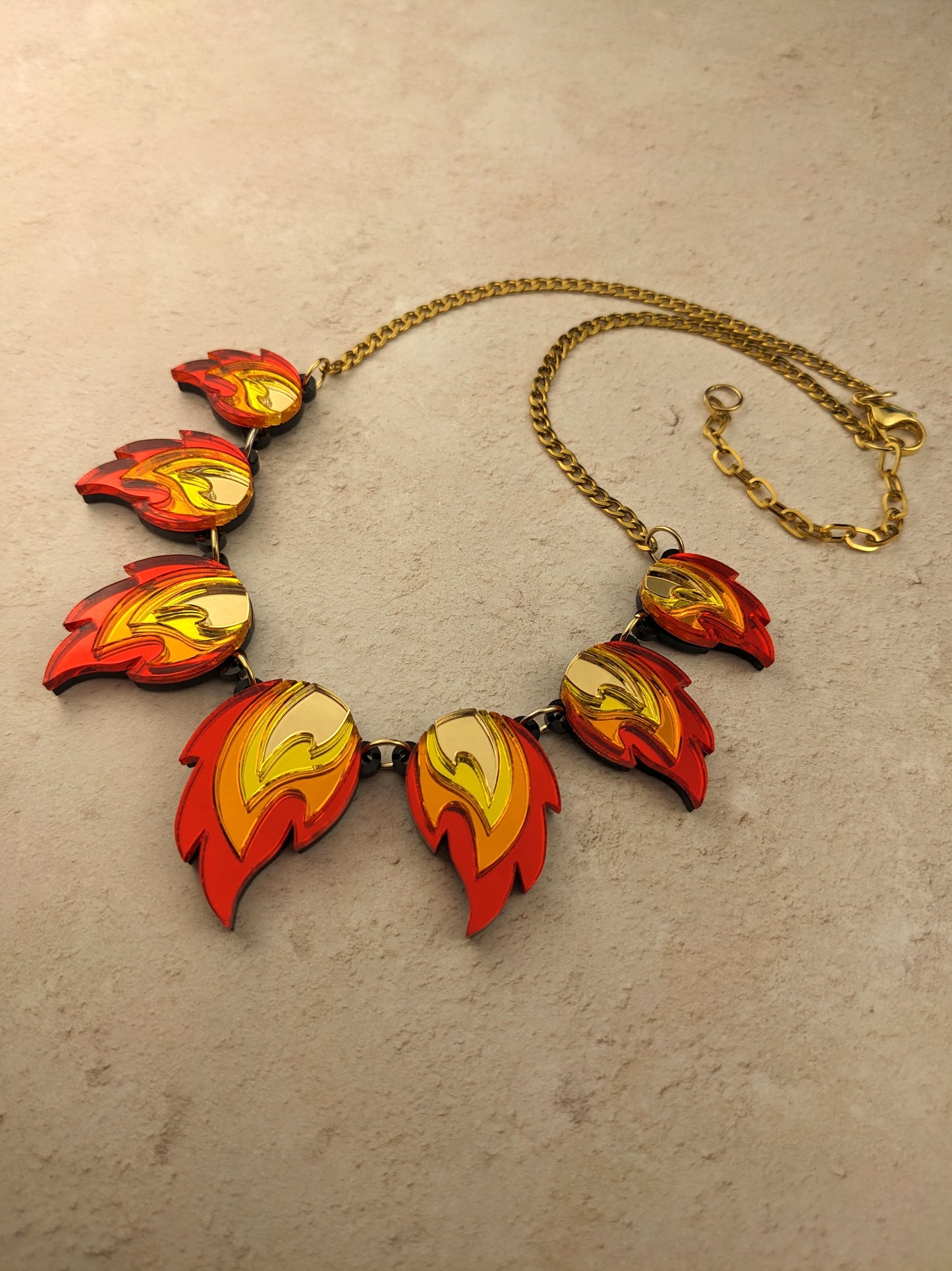 PRE ORDER Flame Necklace