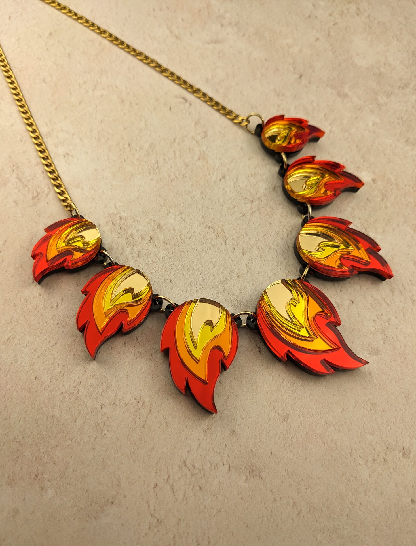 PRE ORDER Flame Necklace