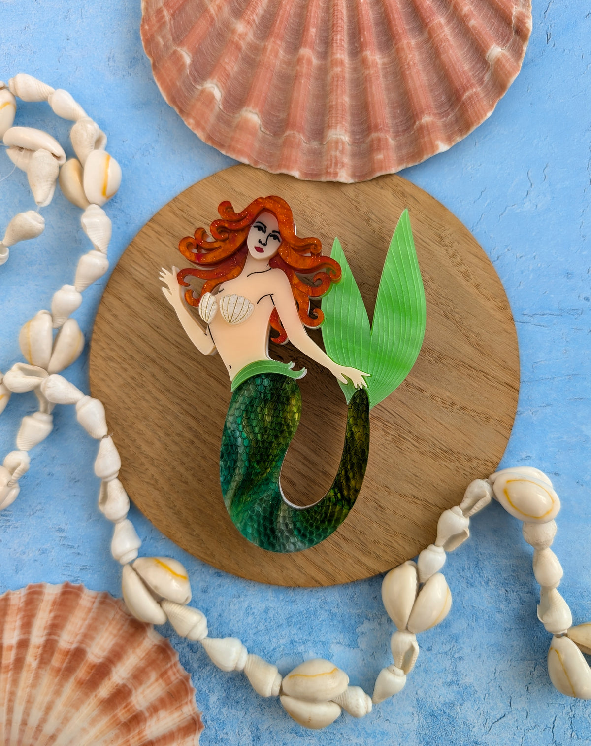 PRE ORDER Mermaid Small Necklace (5 colours)