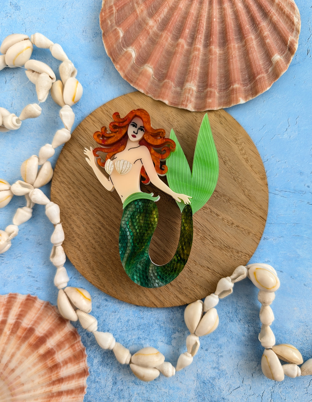 PRE ORDER Mermaid Small Necklace (5 colours)