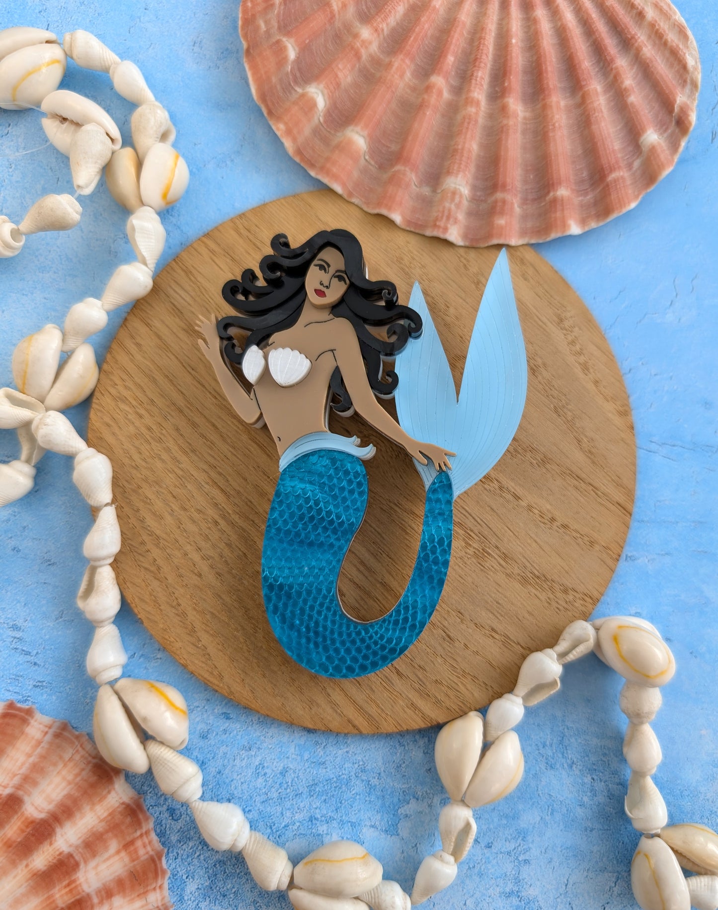 PRE ORDER Mermaid Small Necklace (5 colours)