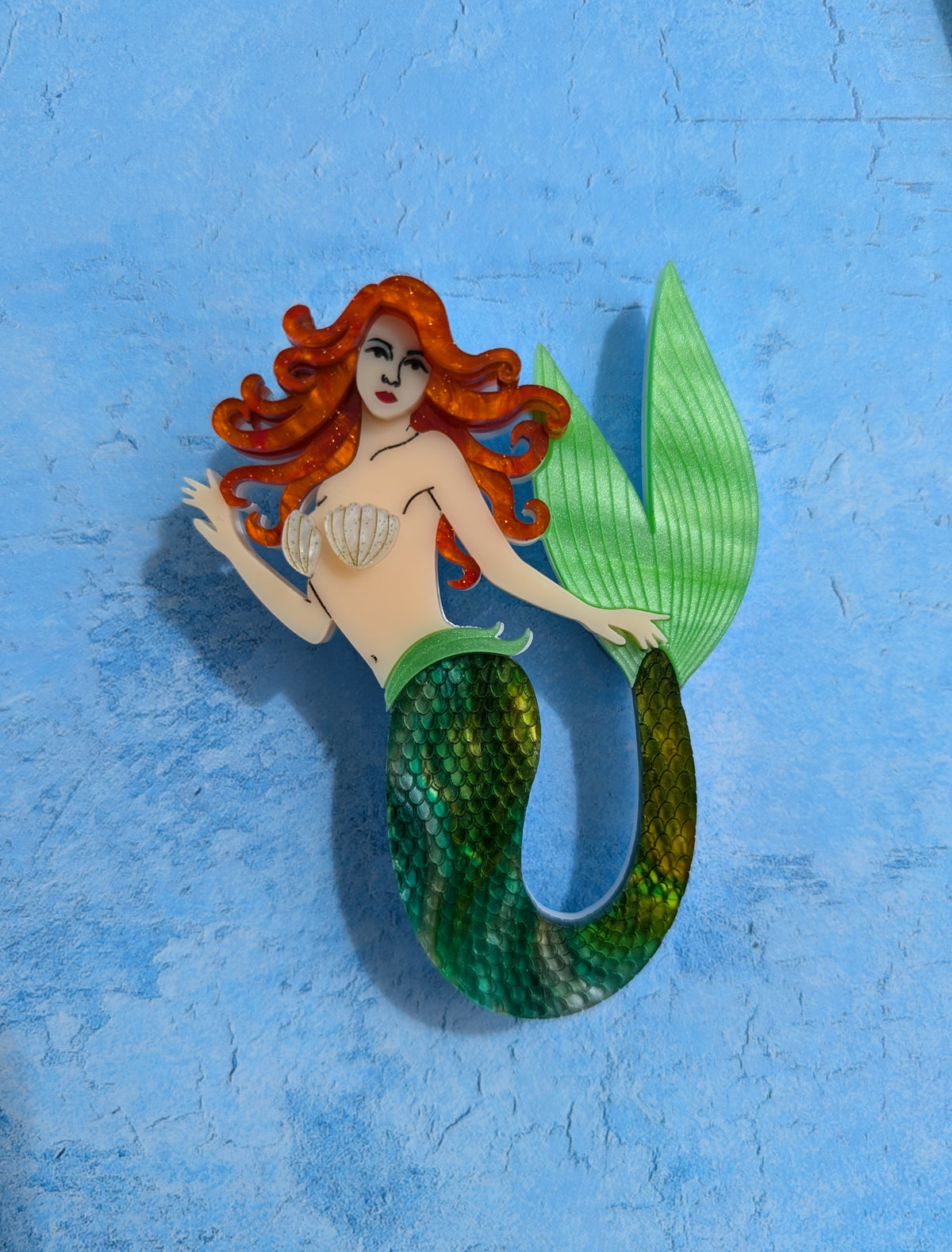 PRE ORDER Mermaid Small Necklace (5 colours)