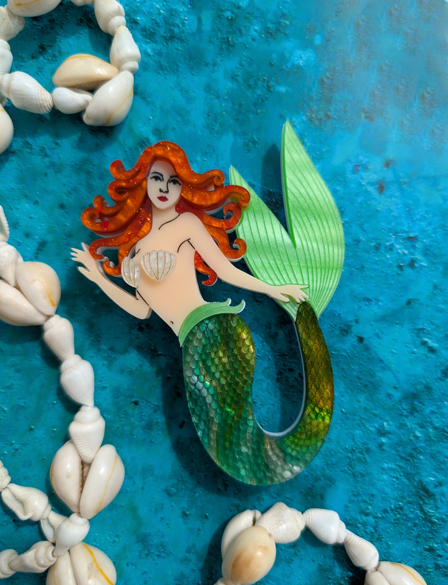PRE ORDER Mermaid Small Necklace (5 colours)