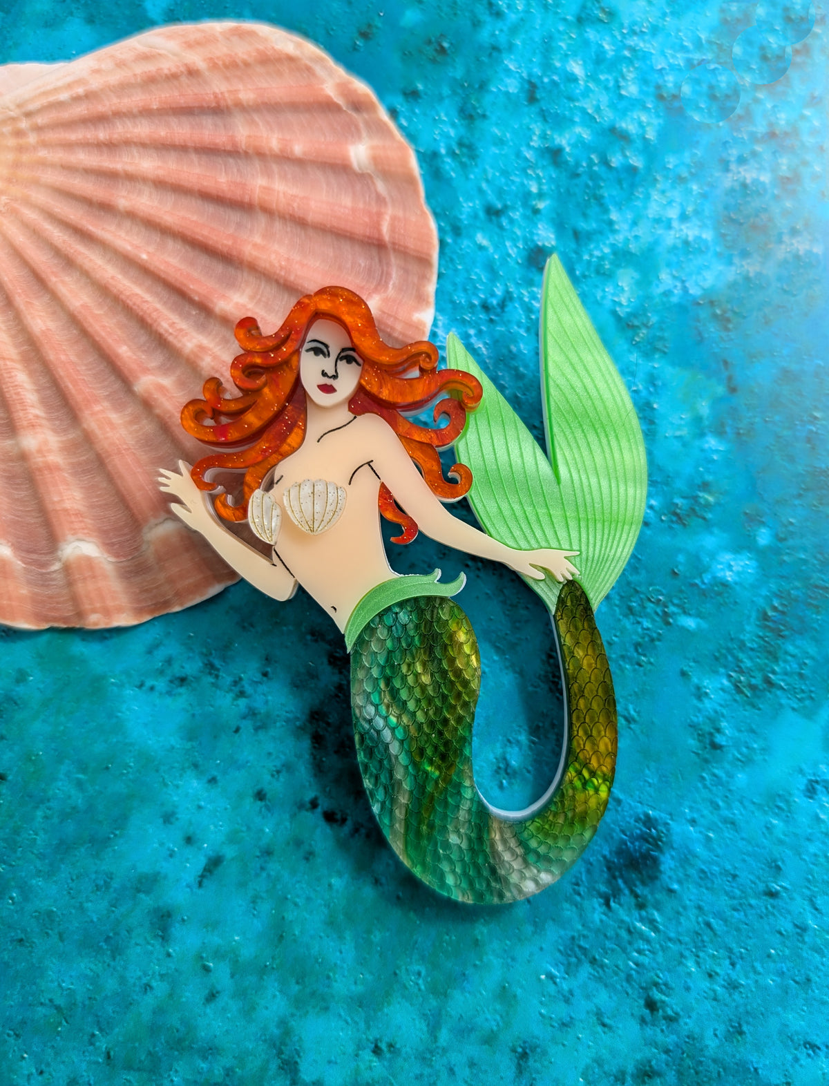 PRE ORDER Mermaid Small Necklace (5 colours)