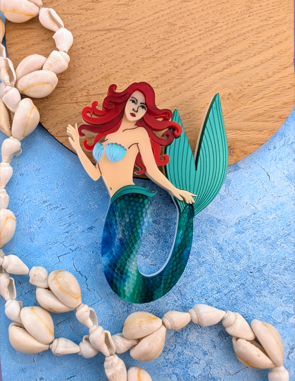 PRE ORDER Mermaid Small Necklace (5 colours)