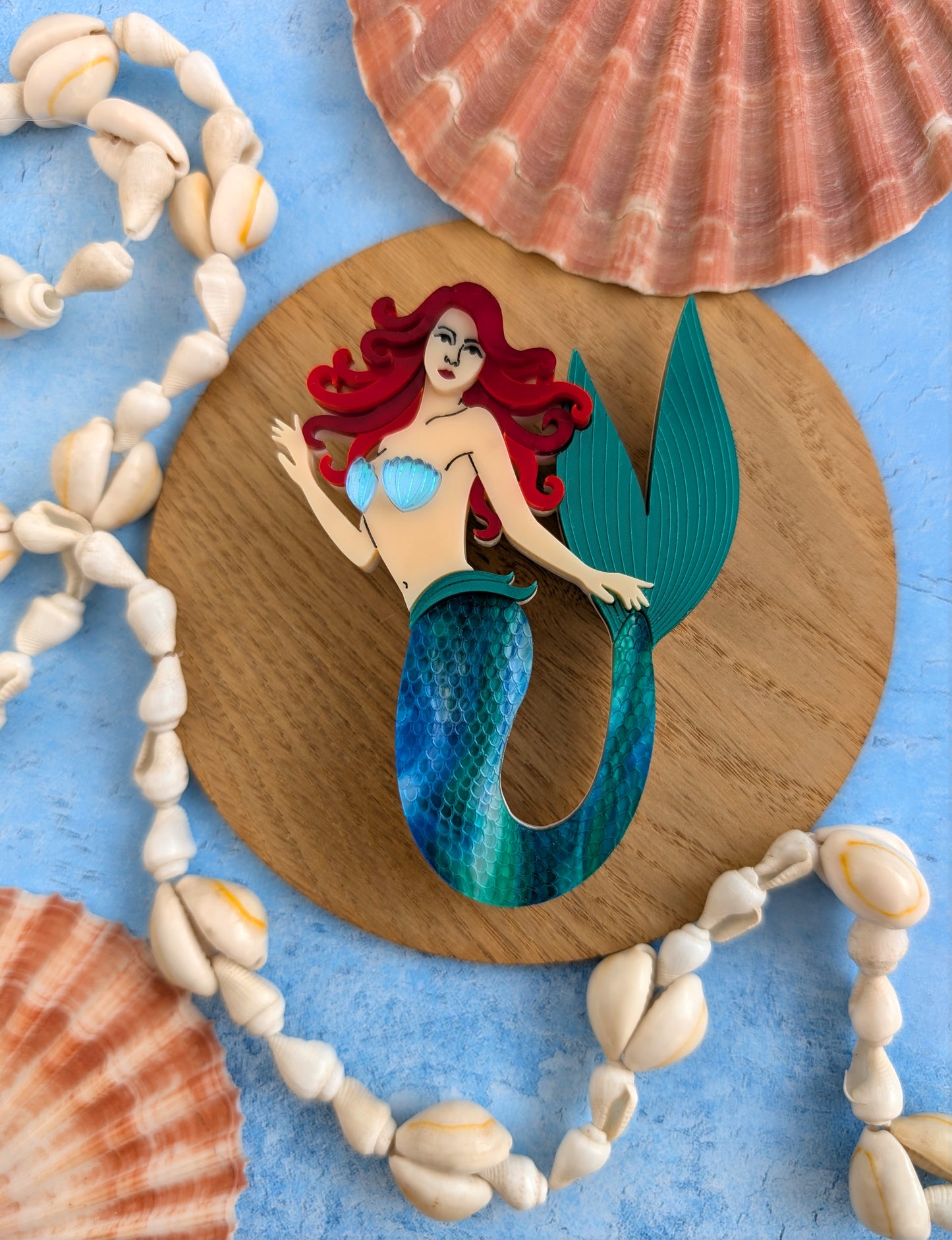 PRE ORDER Mermaid Small Necklace (5 colours)