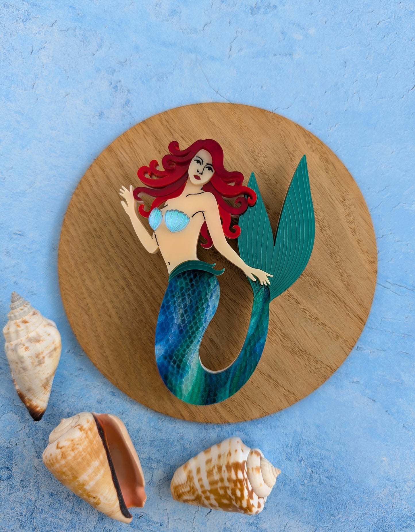 PRE ORDER Mermaid Small Necklace (5 colours)
