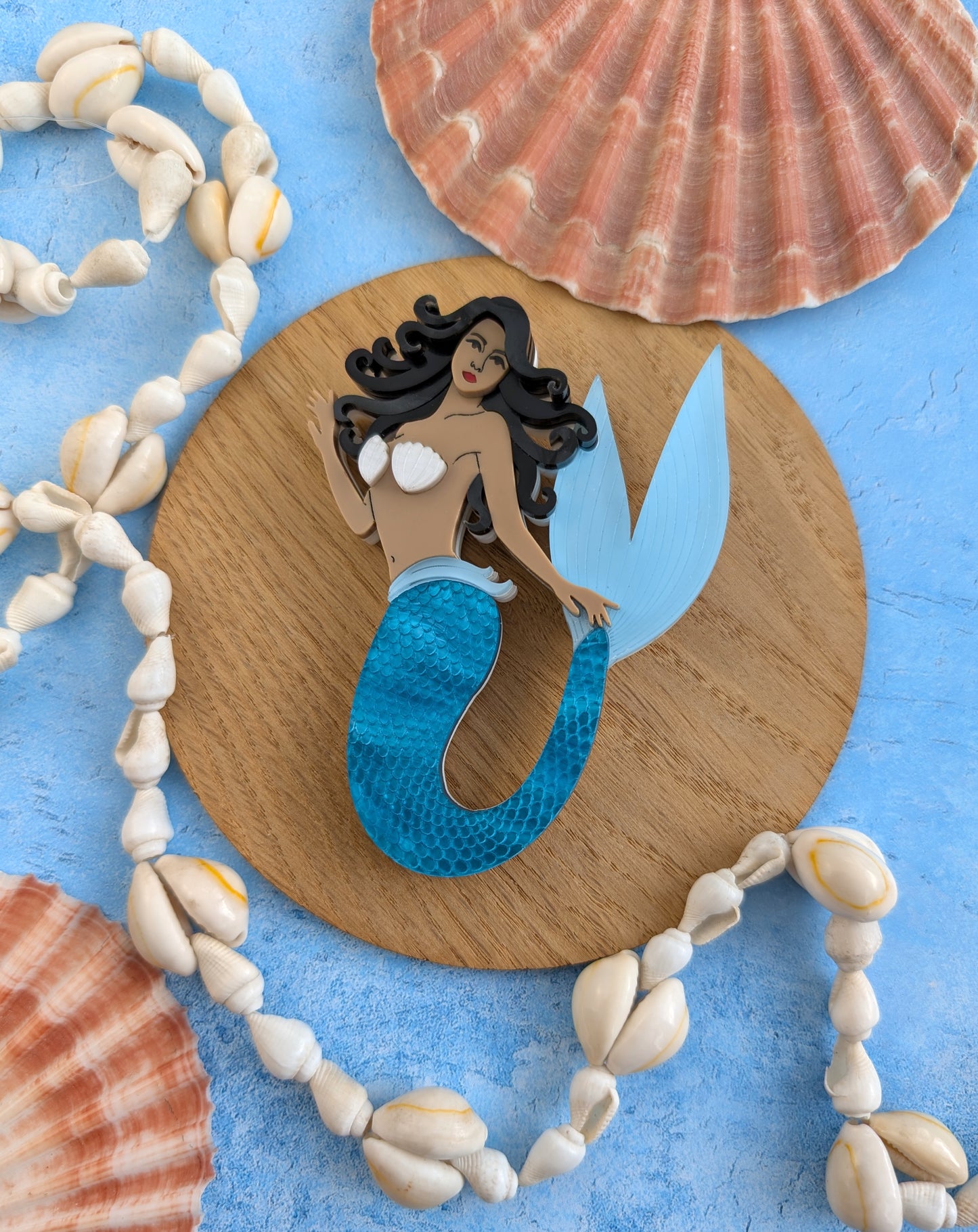 PRE ORDER Mermaid Small Necklace (5 colours)