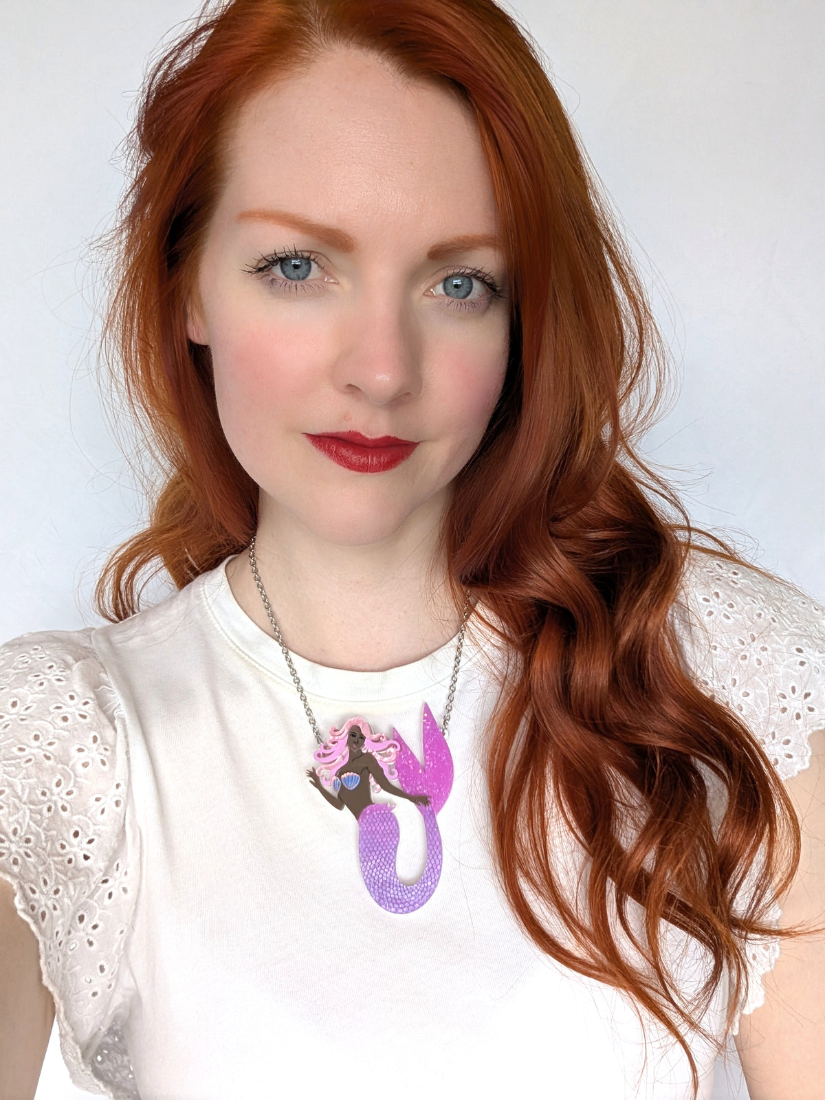 PRE ORDER Mermaid Small Necklace (5 colours)
