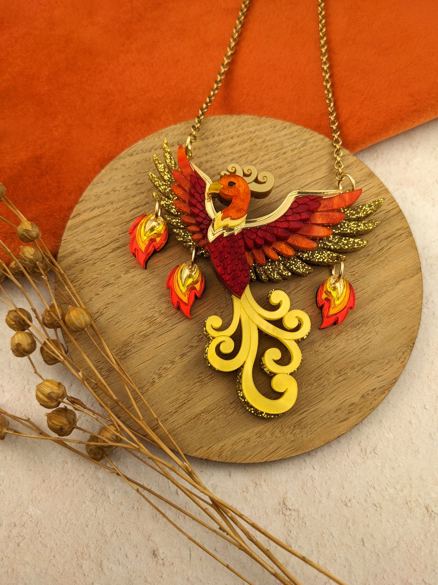 PRE ORDER Phoenix Small Necklace