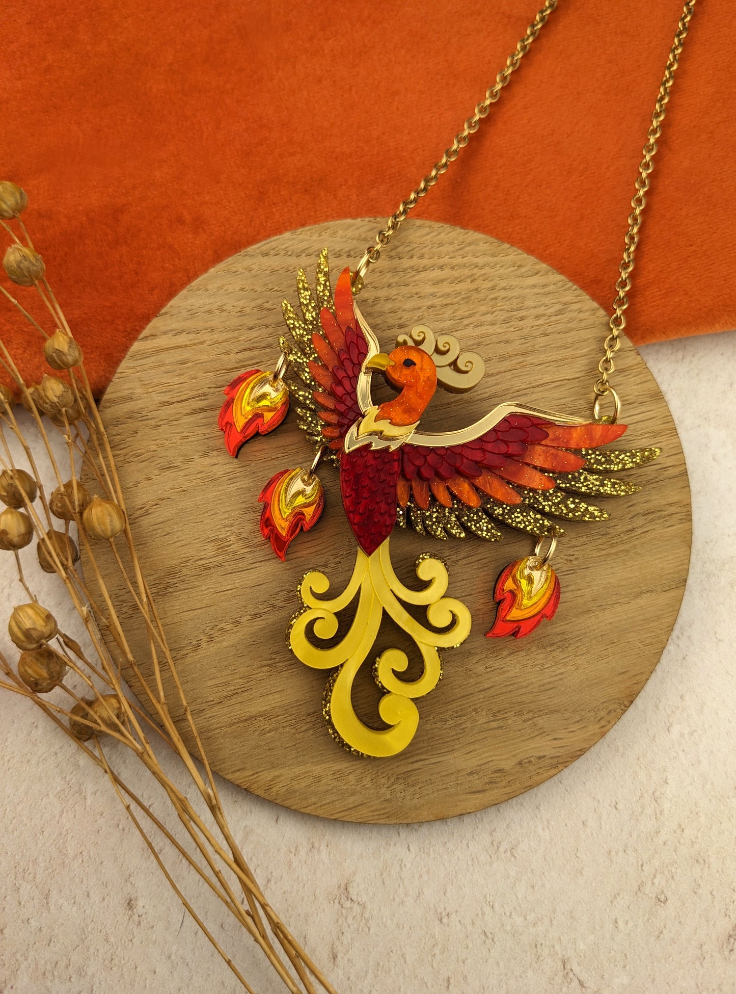 PRE ORDER Phoenix Small Necklace