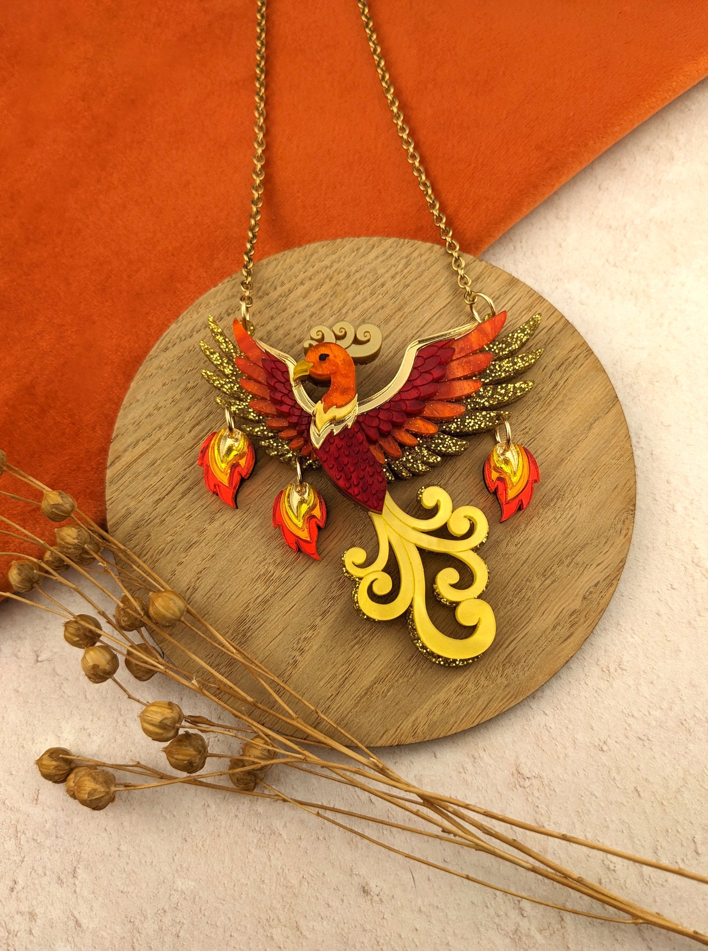 PRE ORDER Phoenix Small Necklace