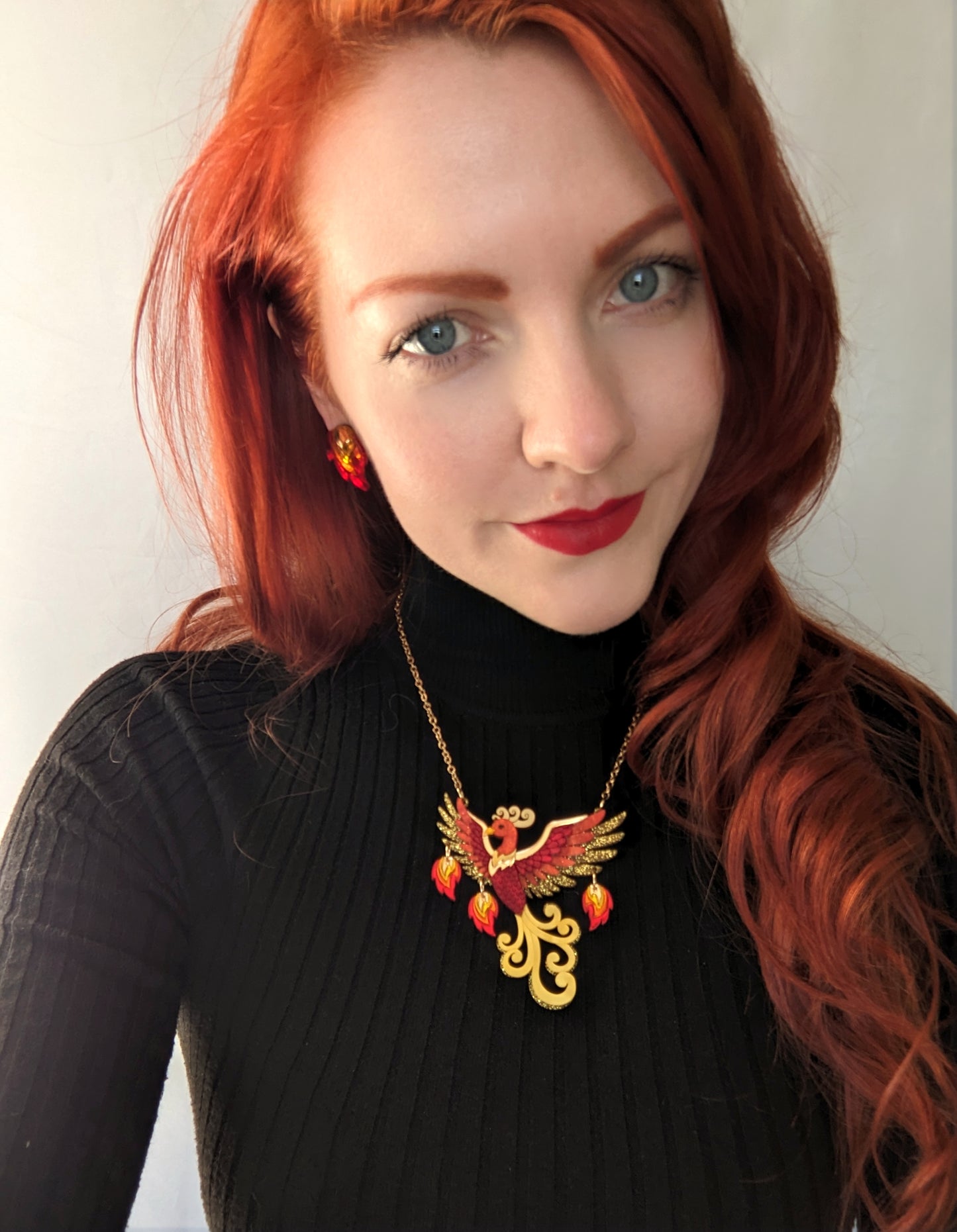 PRE ORDER Phoenix Small Necklace