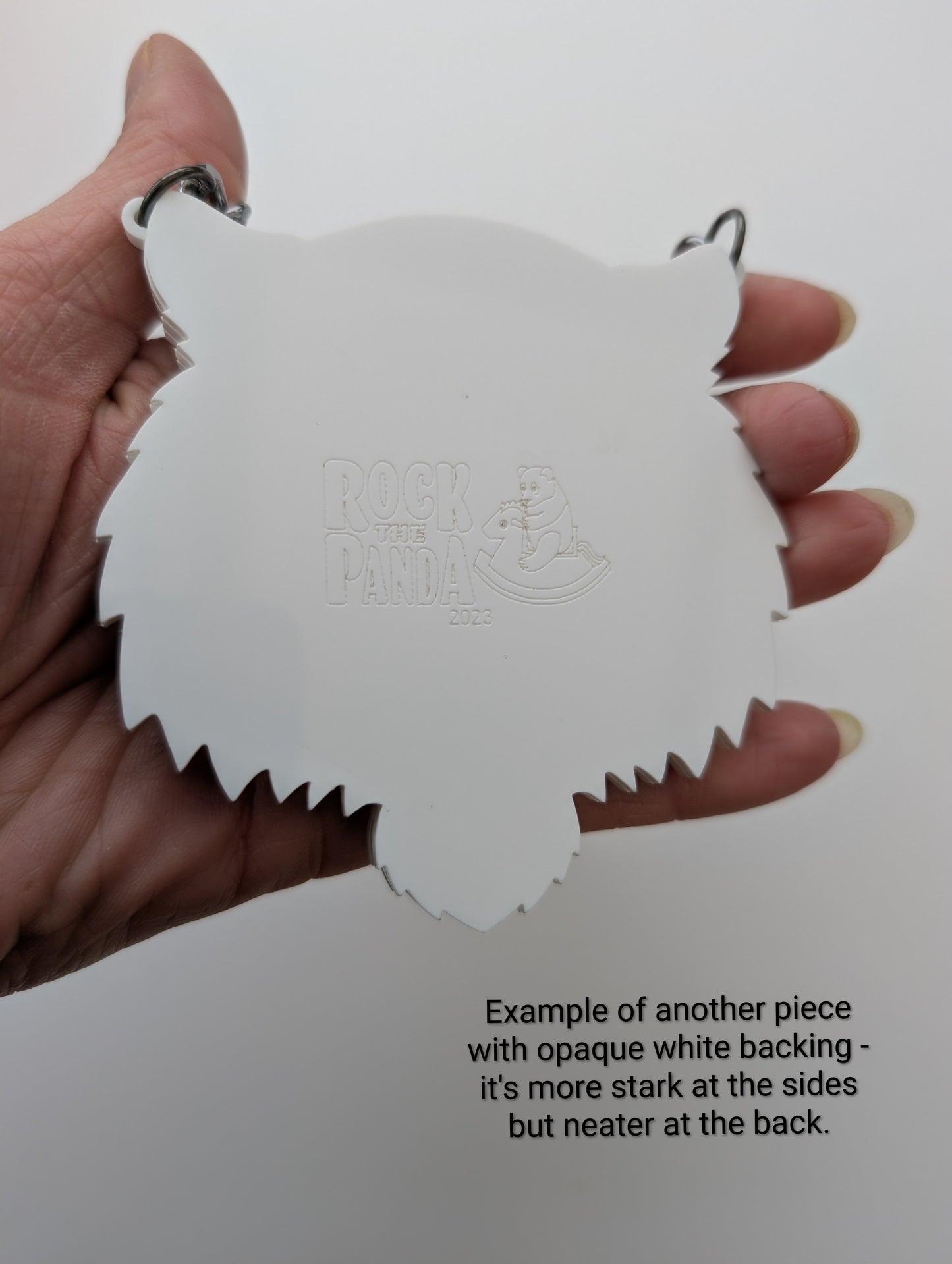 PRE ORDER Small Tiger Head Brooch 2026 (Metallic Orange)