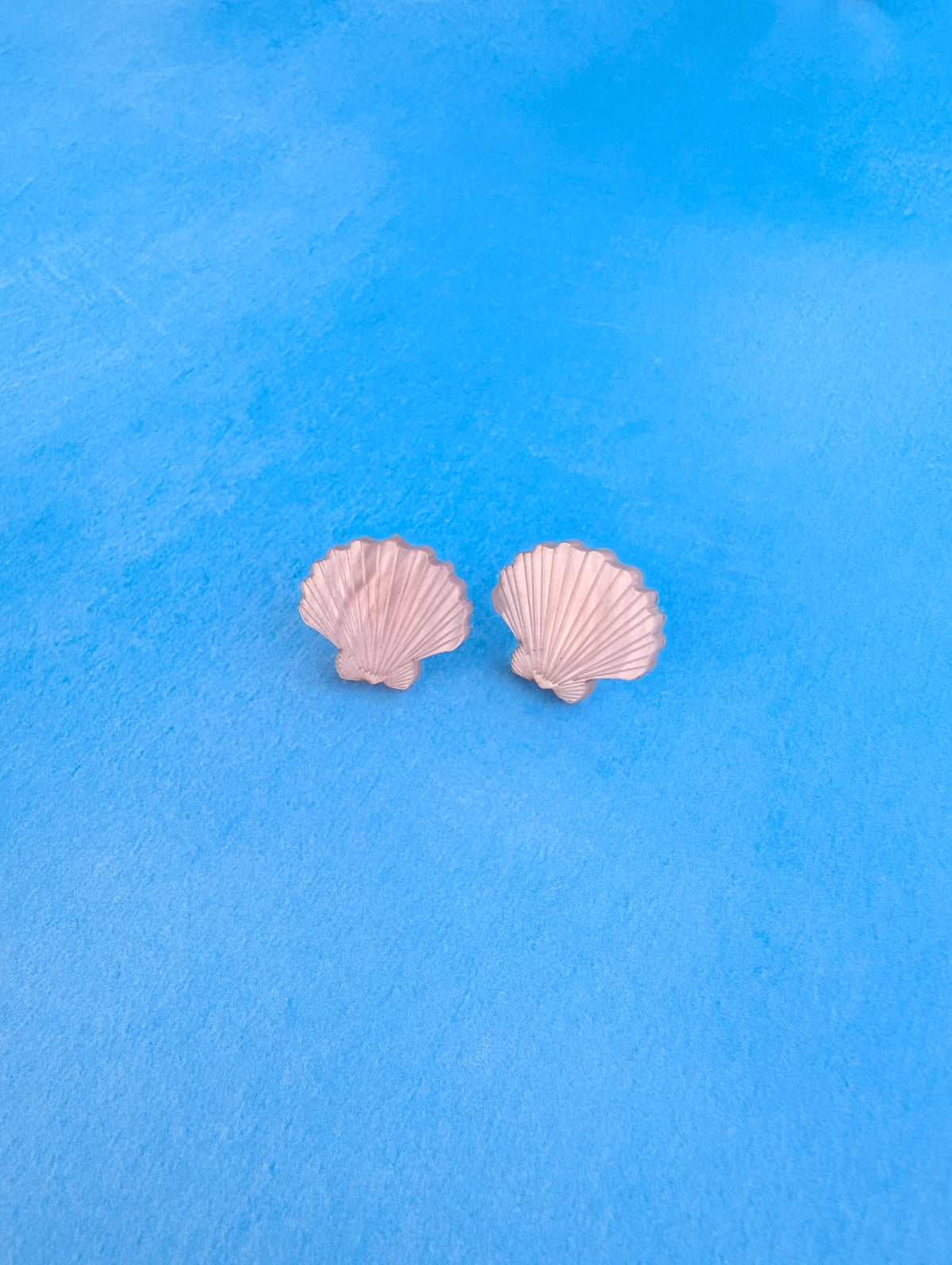 Shell Stud Earrings (6 colours)