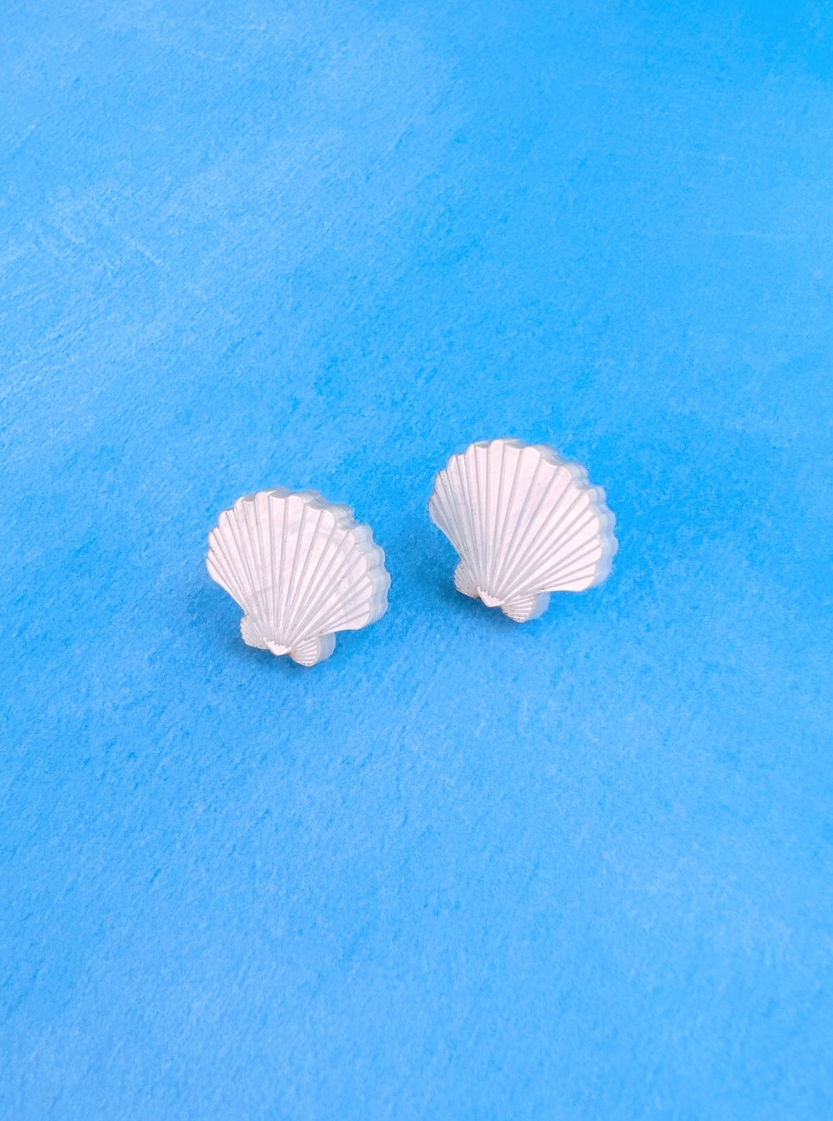 Shell Stud Earrings (6 colours)