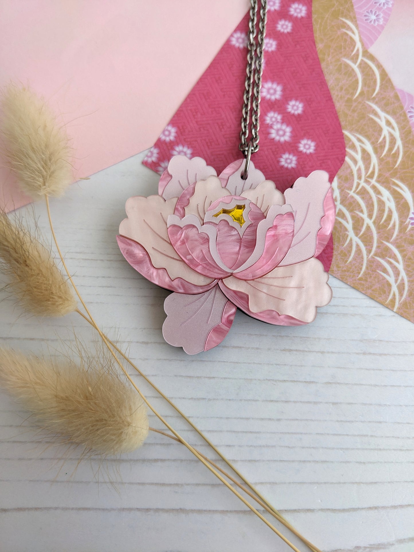 PRE ORDER Peony Pendants