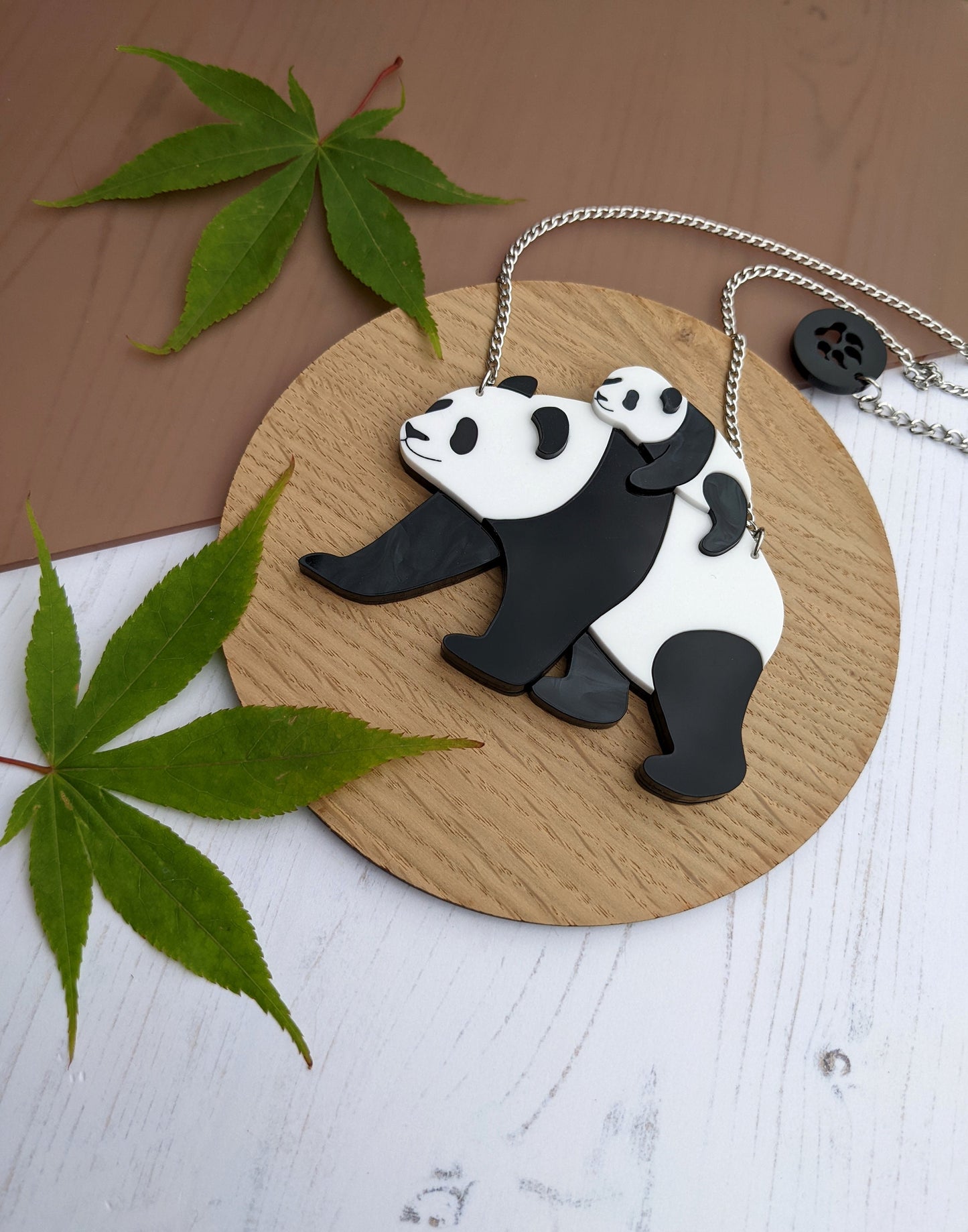 PRE ORDER Panda Mum Necklace