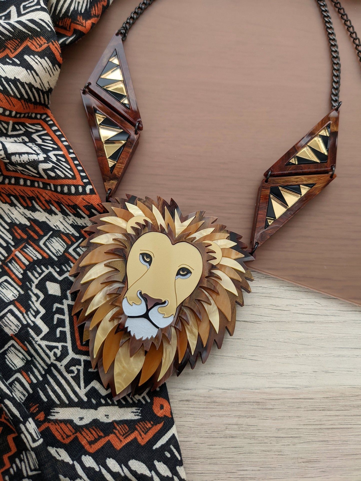 PRE ORDER Statement Lion Necklace